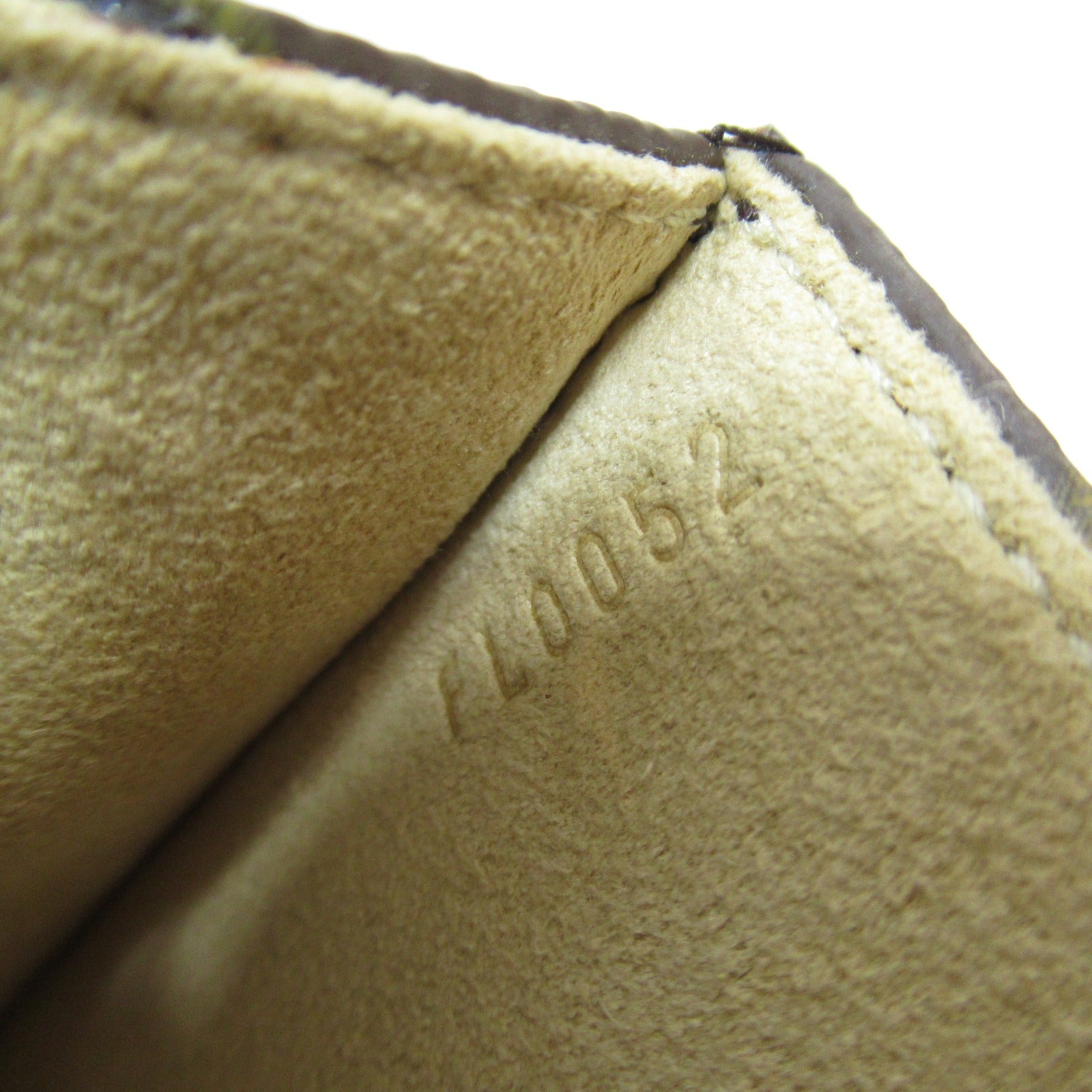 LOUIS VUITTON Monogram Pochette Florentine金扣腰包啡色
