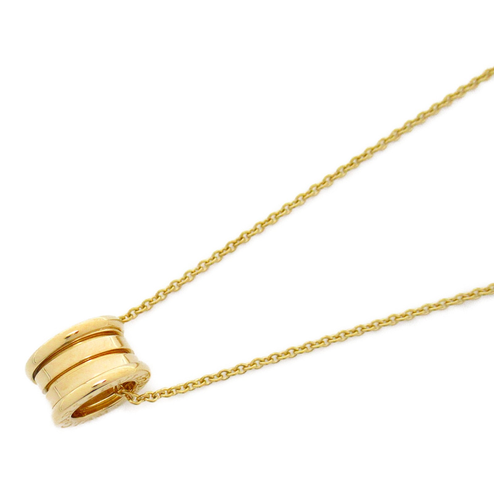 BVLGARI 【激減優惠】18K黃金B-zero1 Necklace項鍊