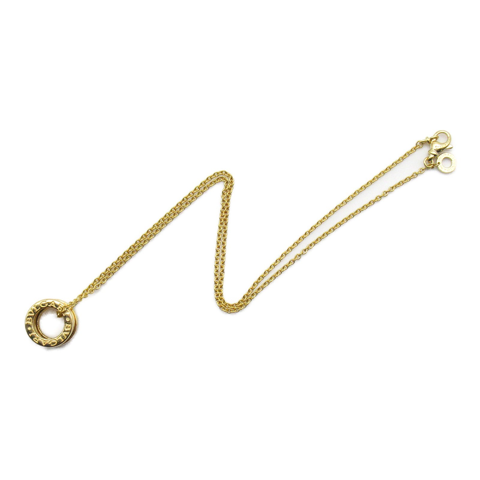 BVLGARI 【激減優惠】18K黃金B-zero1 Necklace項鍊