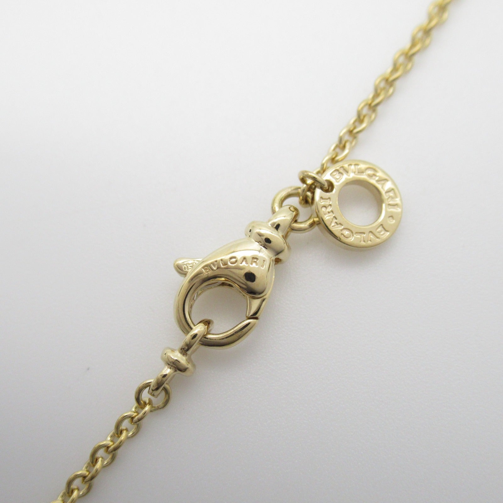 BVLGARI 【激減優惠】18K黃金B-zero1 Necklace項鍊