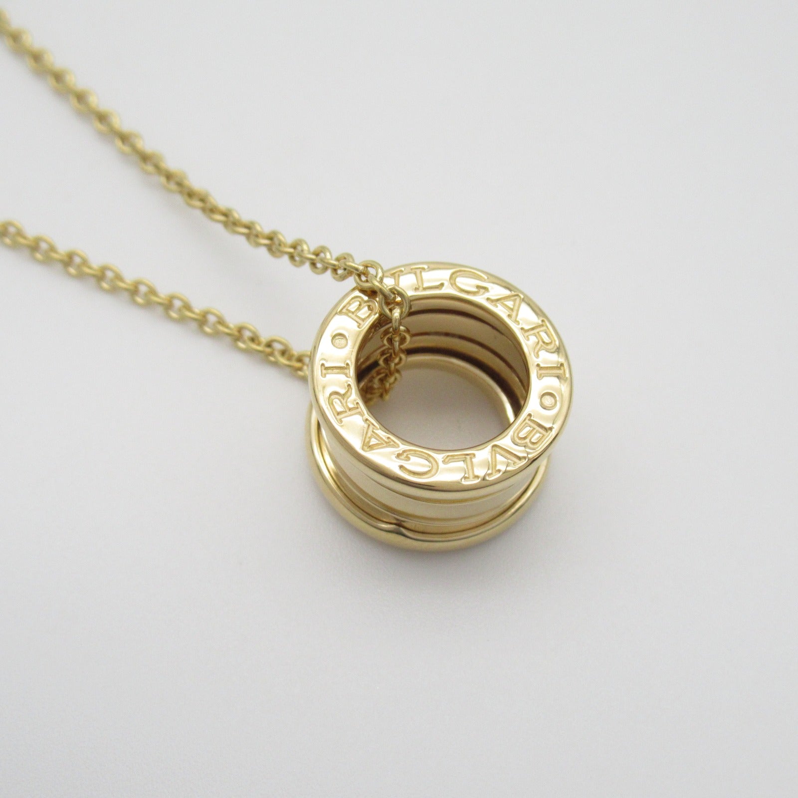BVLGARI 【激減優惠】18K黃金B-zero1 Necklace項鍊