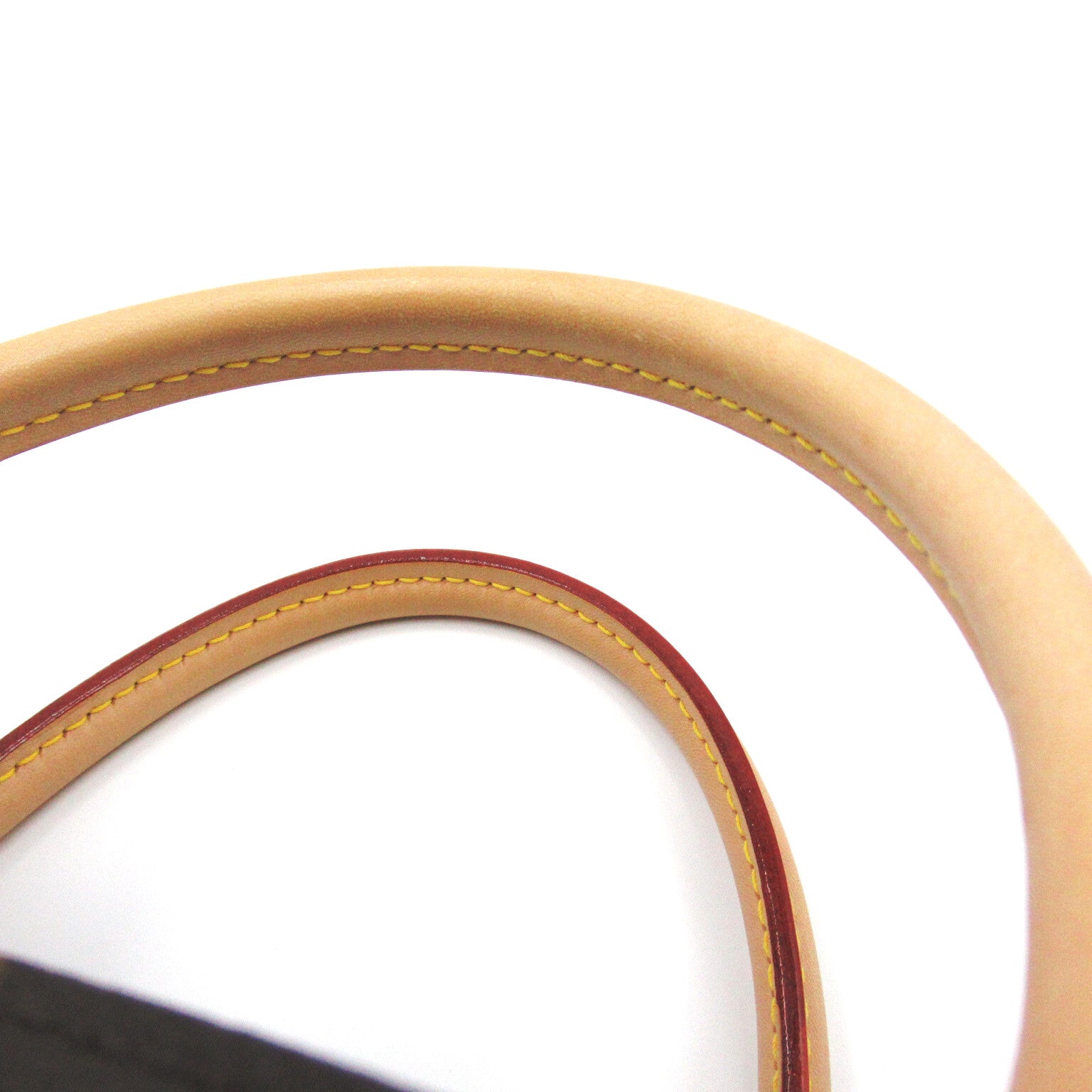 LOUIS VUITTON Monogram Montaigne MM金扣手挽肩背兩用袋啡色