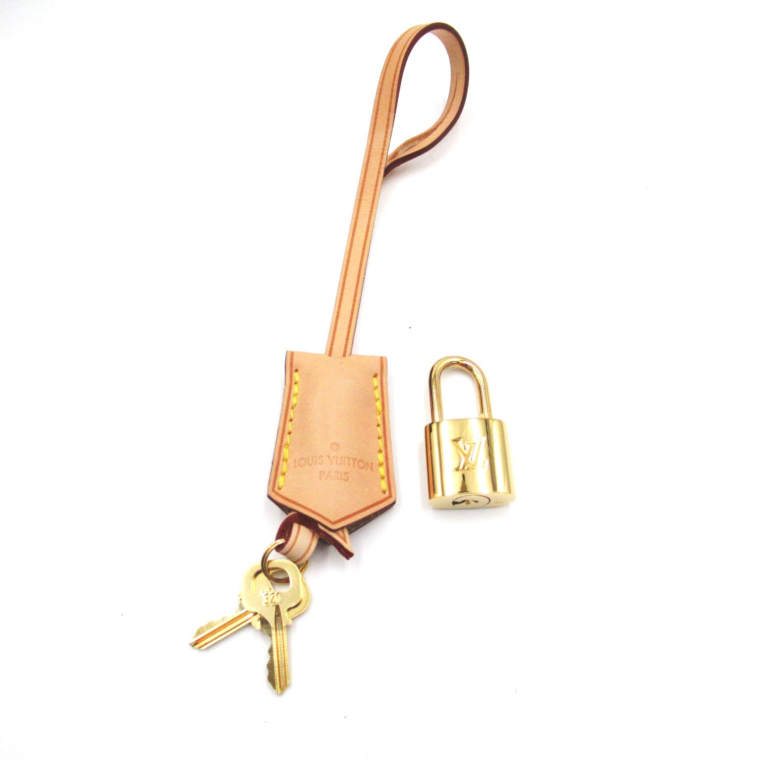 LOUIS VUITTON Monogram Montaigne MM金扣手挽肩背兩用袋啡色