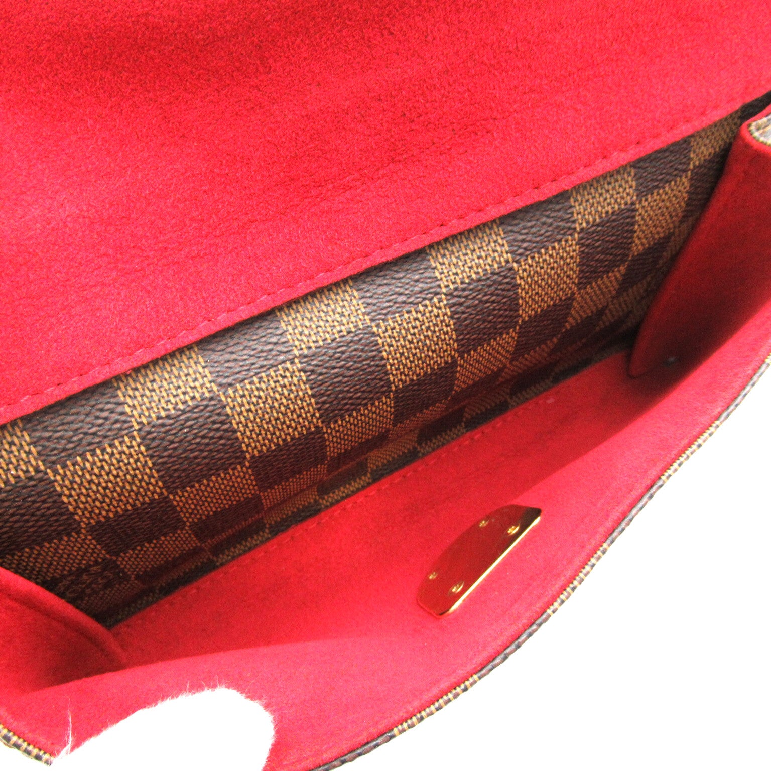 LOUIS VUITTON Dameir Ravello GM肩背袋啡色