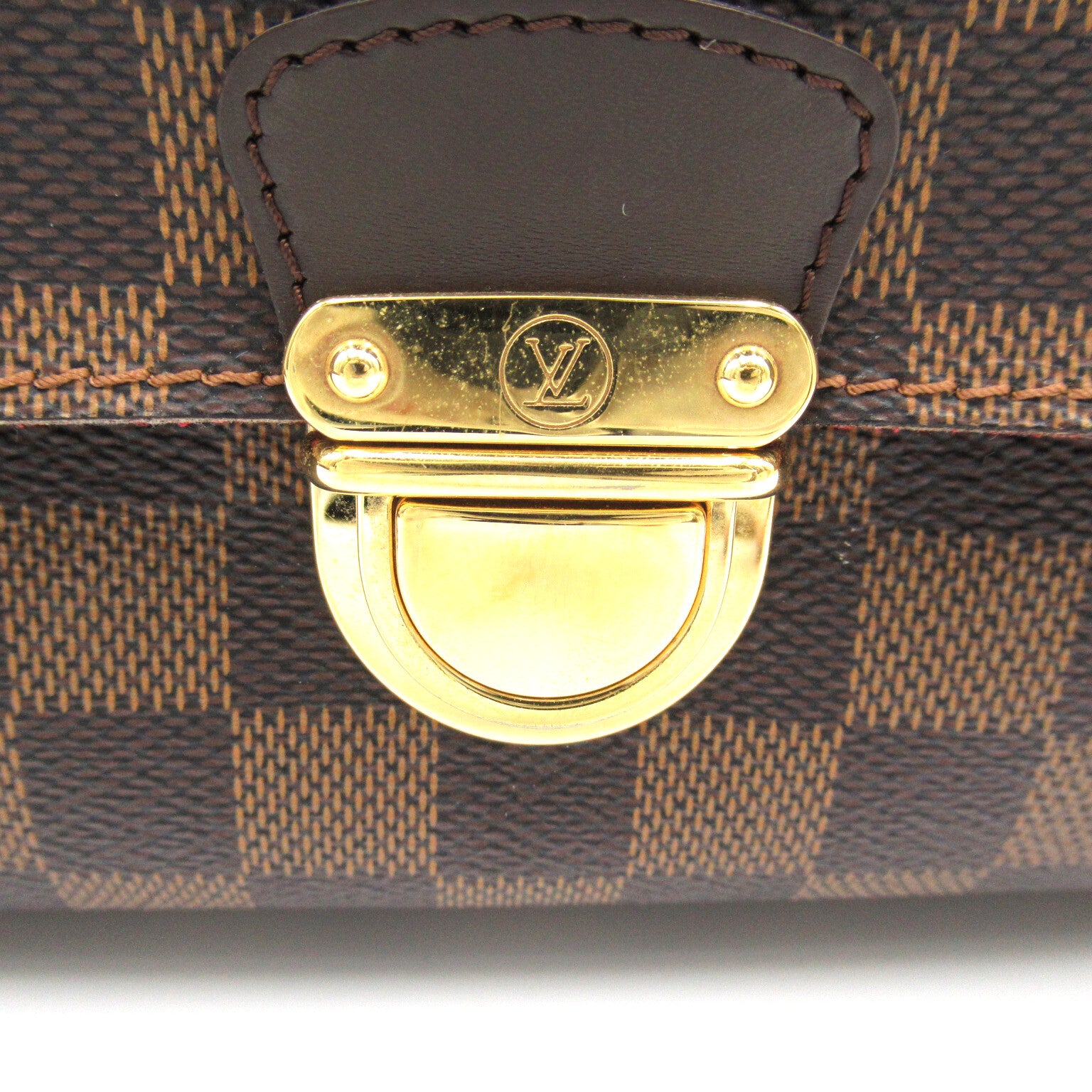 LOUIS VUITTON Dameir Ravello GM肩背袋啡色