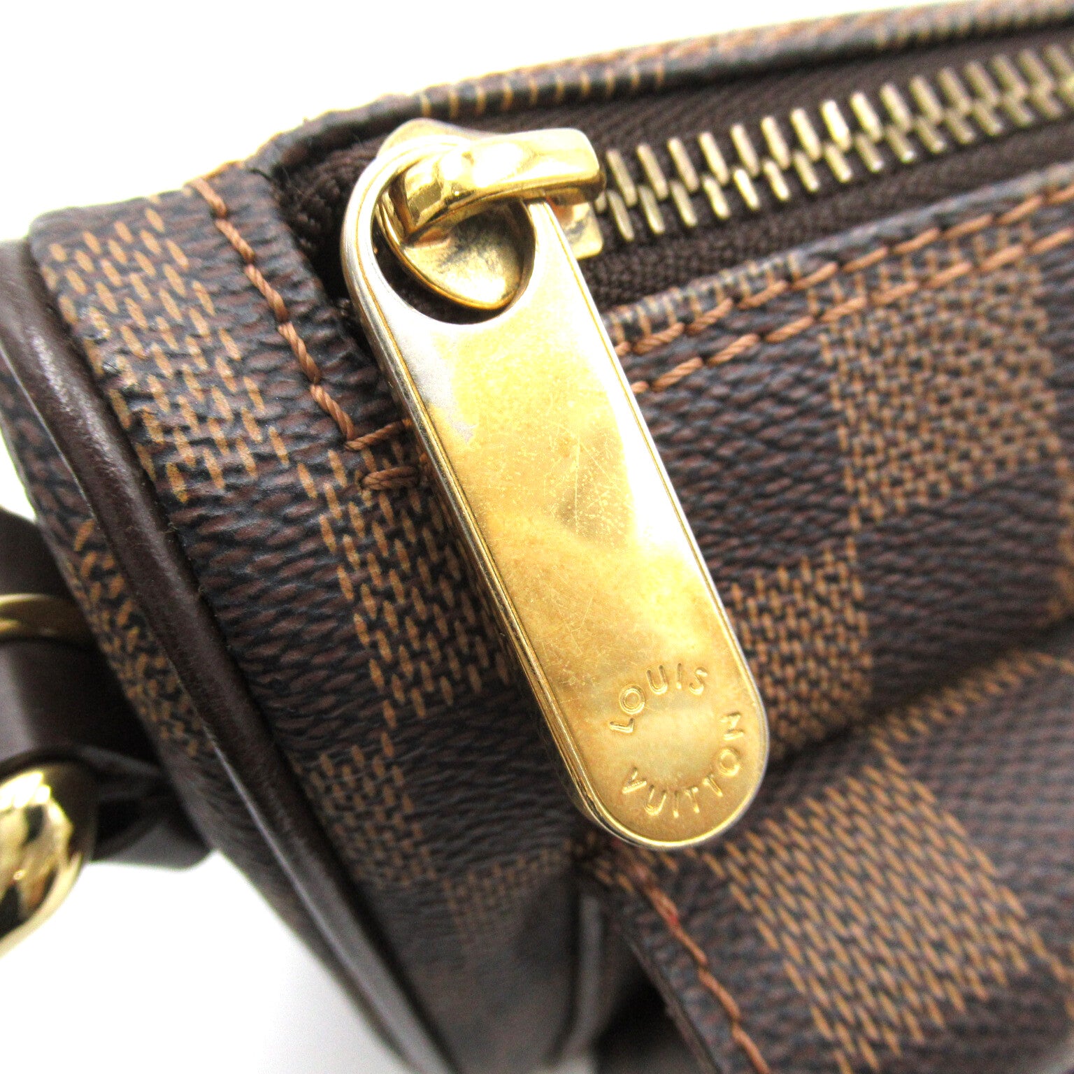 LOUIS VUITTON Dameir Ravello GM肩背袋啡色