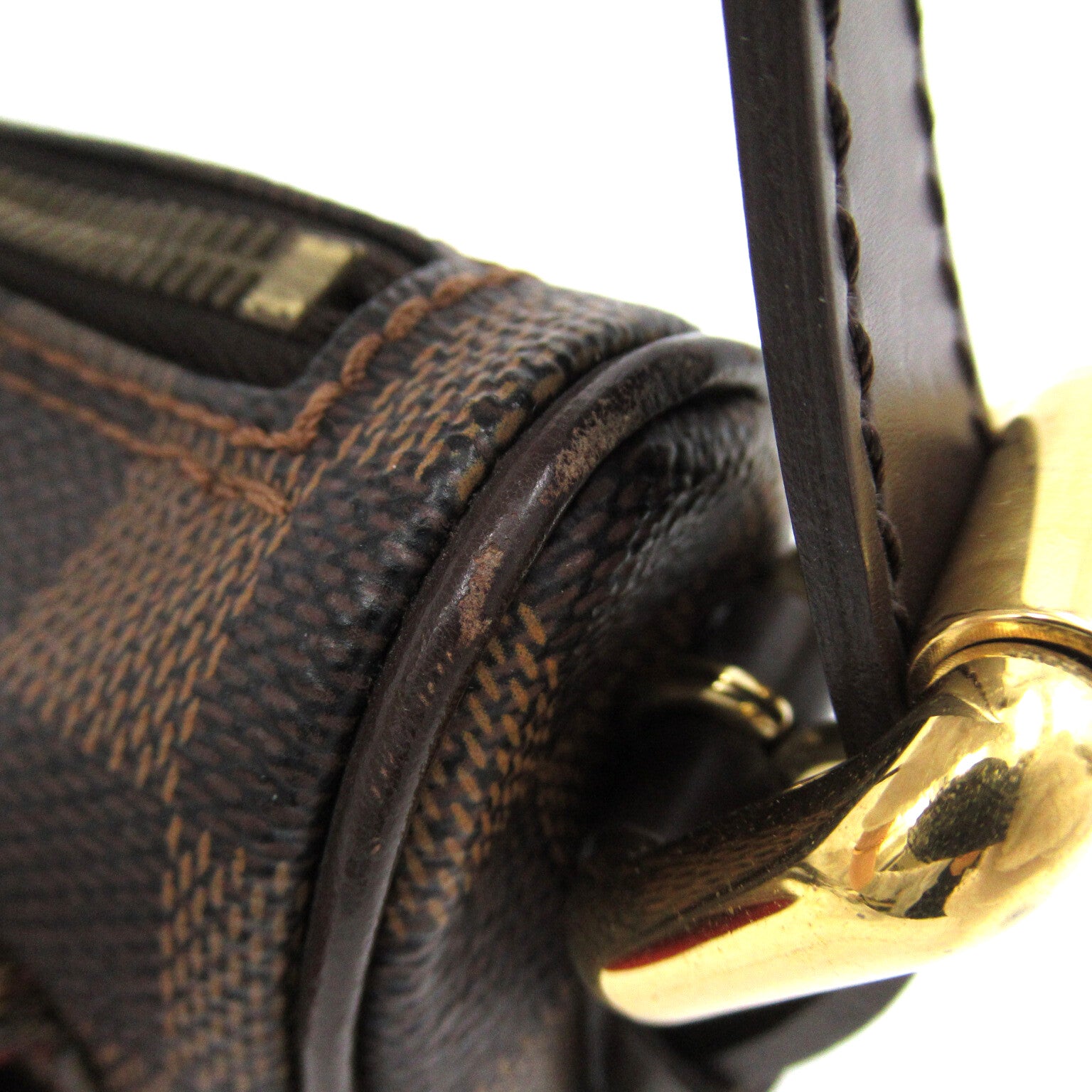 LOUIS VUITTON Dameir Ravello GM肩背袋啡色