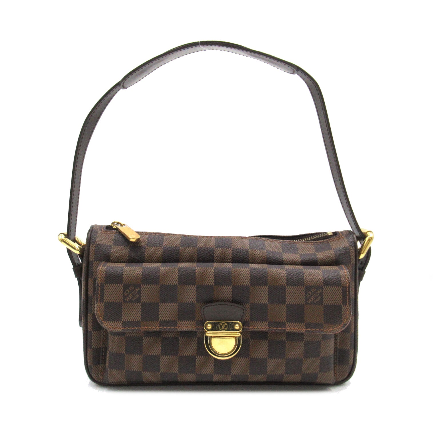LOUIS VUITTON Dameir Ravello GM肩背袋啡色