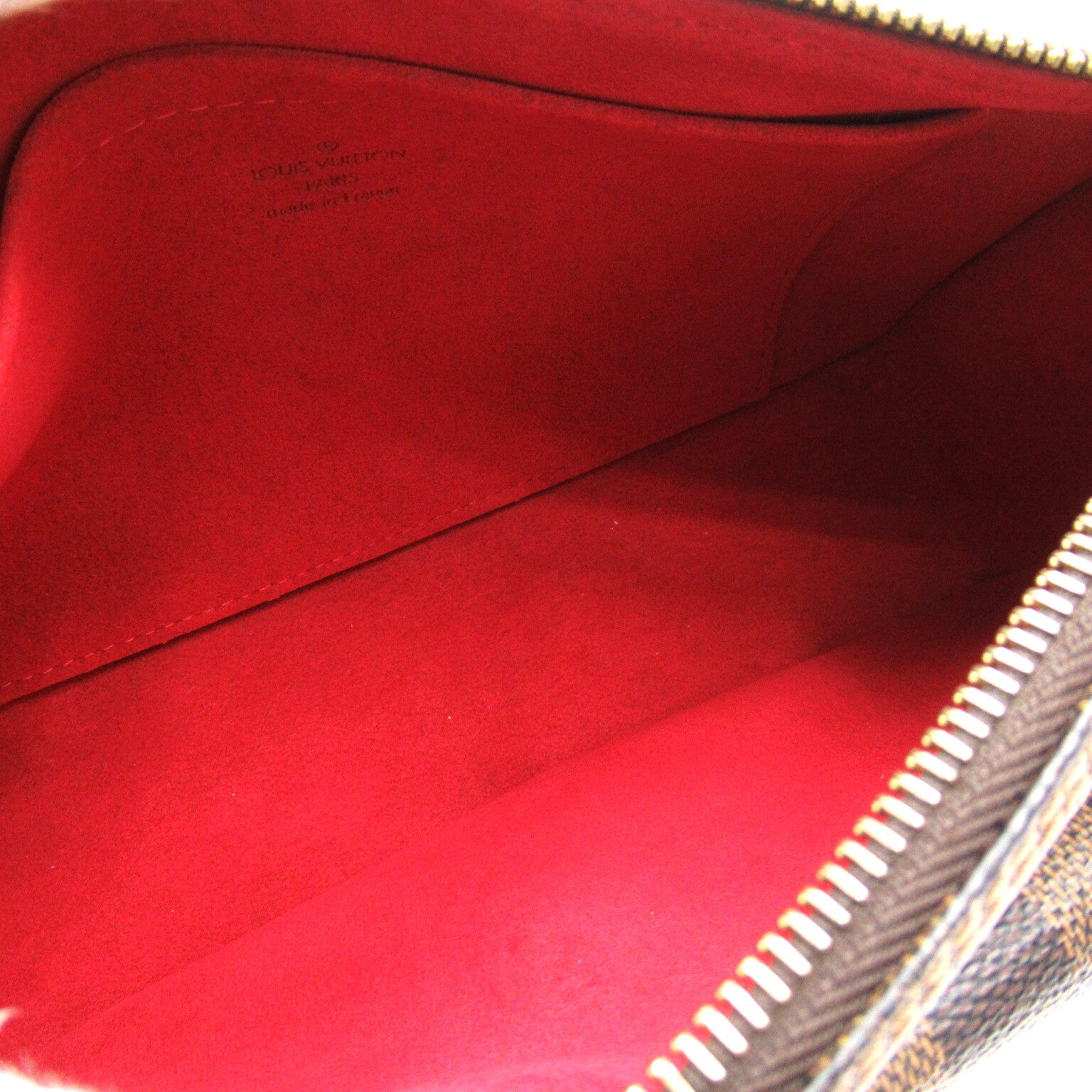 LOUIS VUITTON Dameir Ravello GM肩背袋啡色