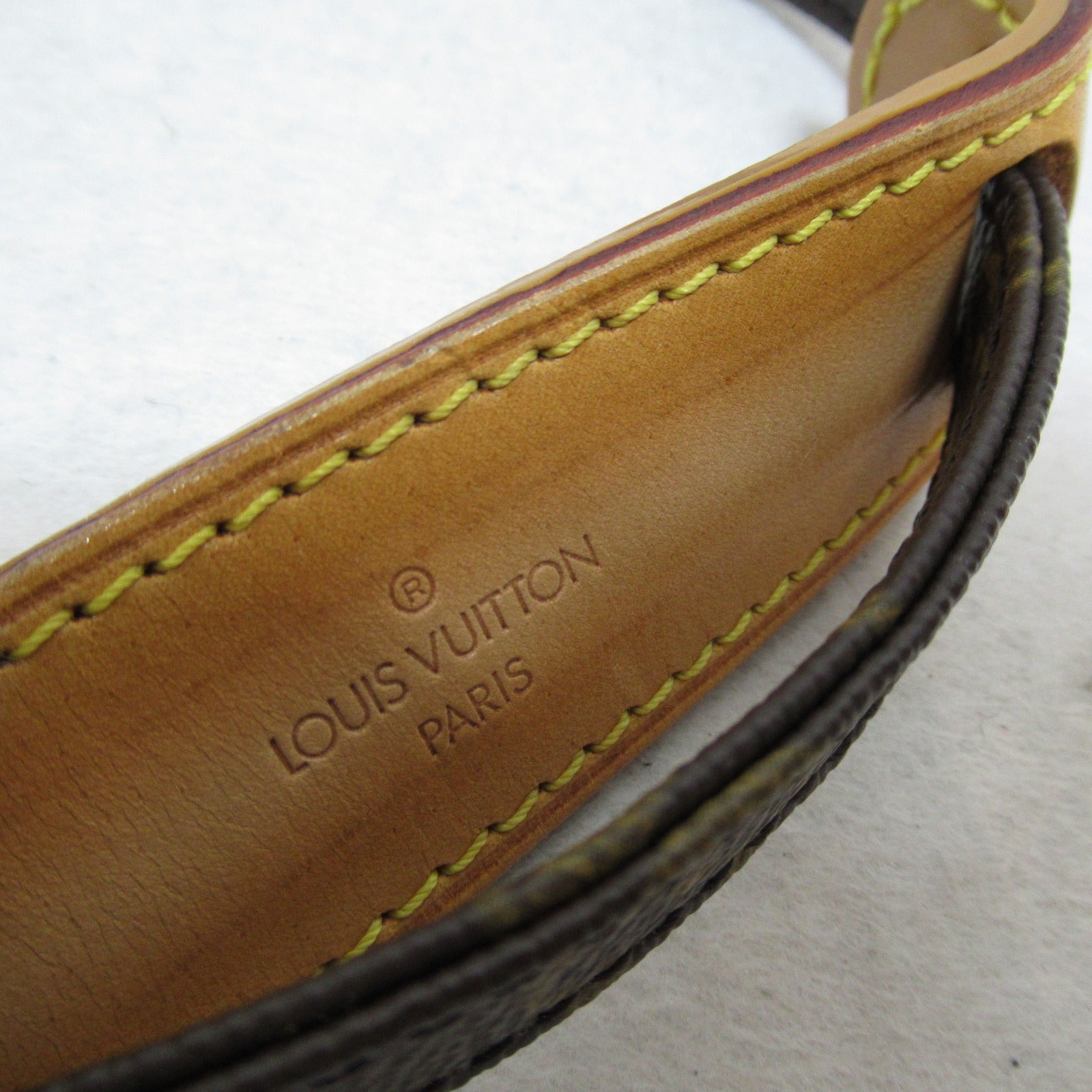 LOUIS VUITTON Monogram Amazon肩背袋啡色