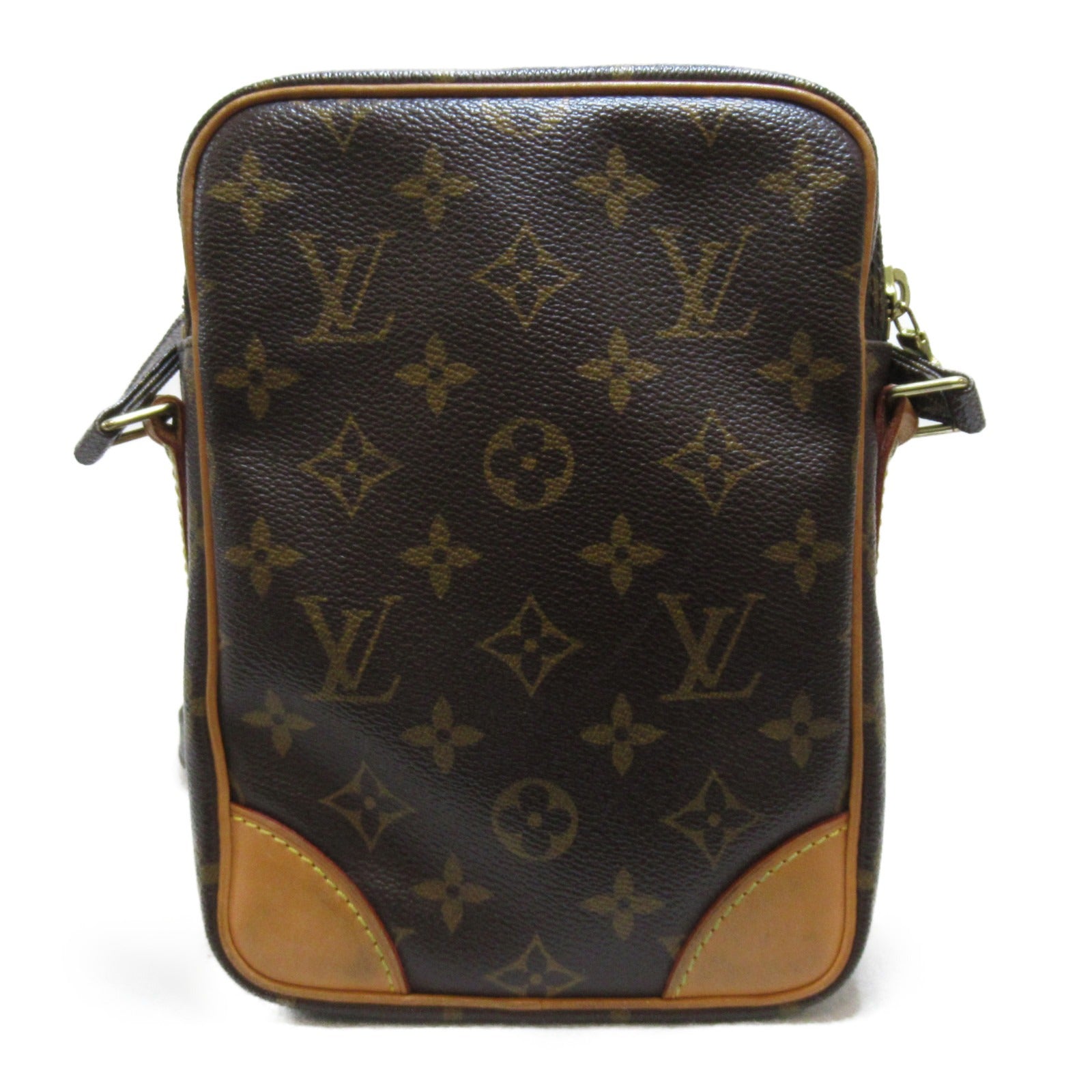 LOUIS VUITTON Monogram Amazon肩背袋啡色