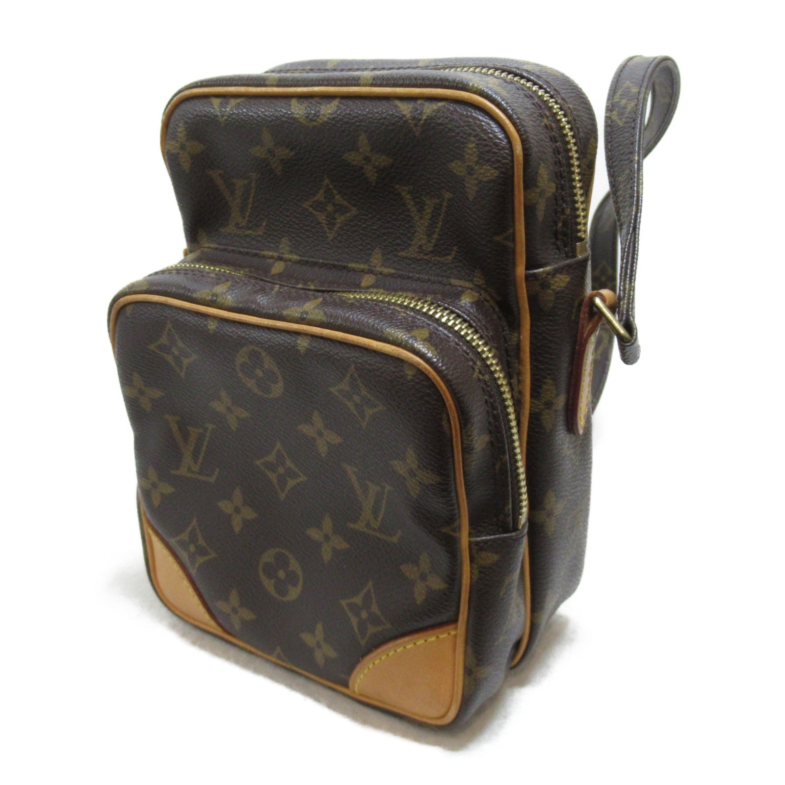 LOUIS VUITTON Monogram Amazon肩背袋啡色