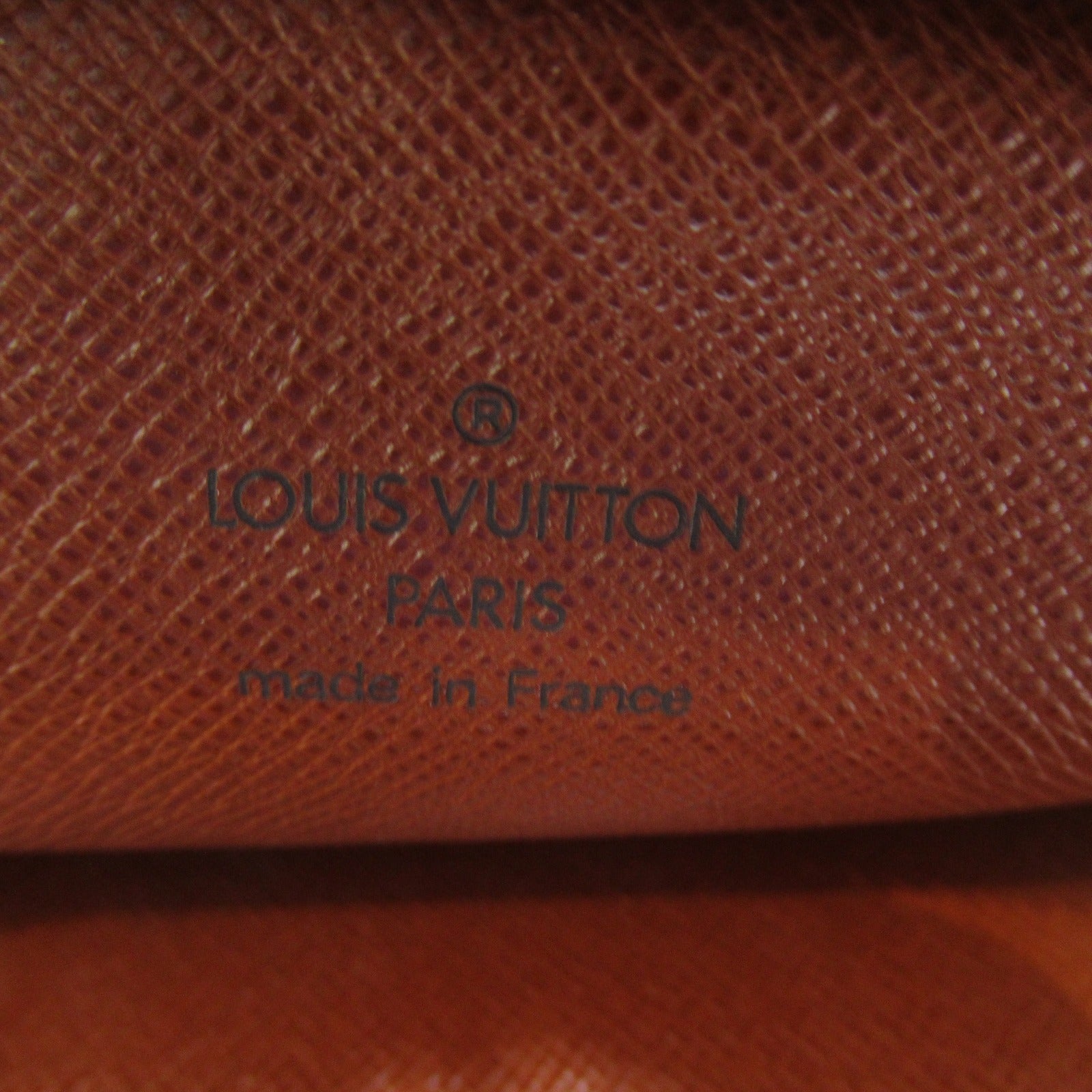 LOUIS VUITTON Monogram Amazon肩背袋啡色
