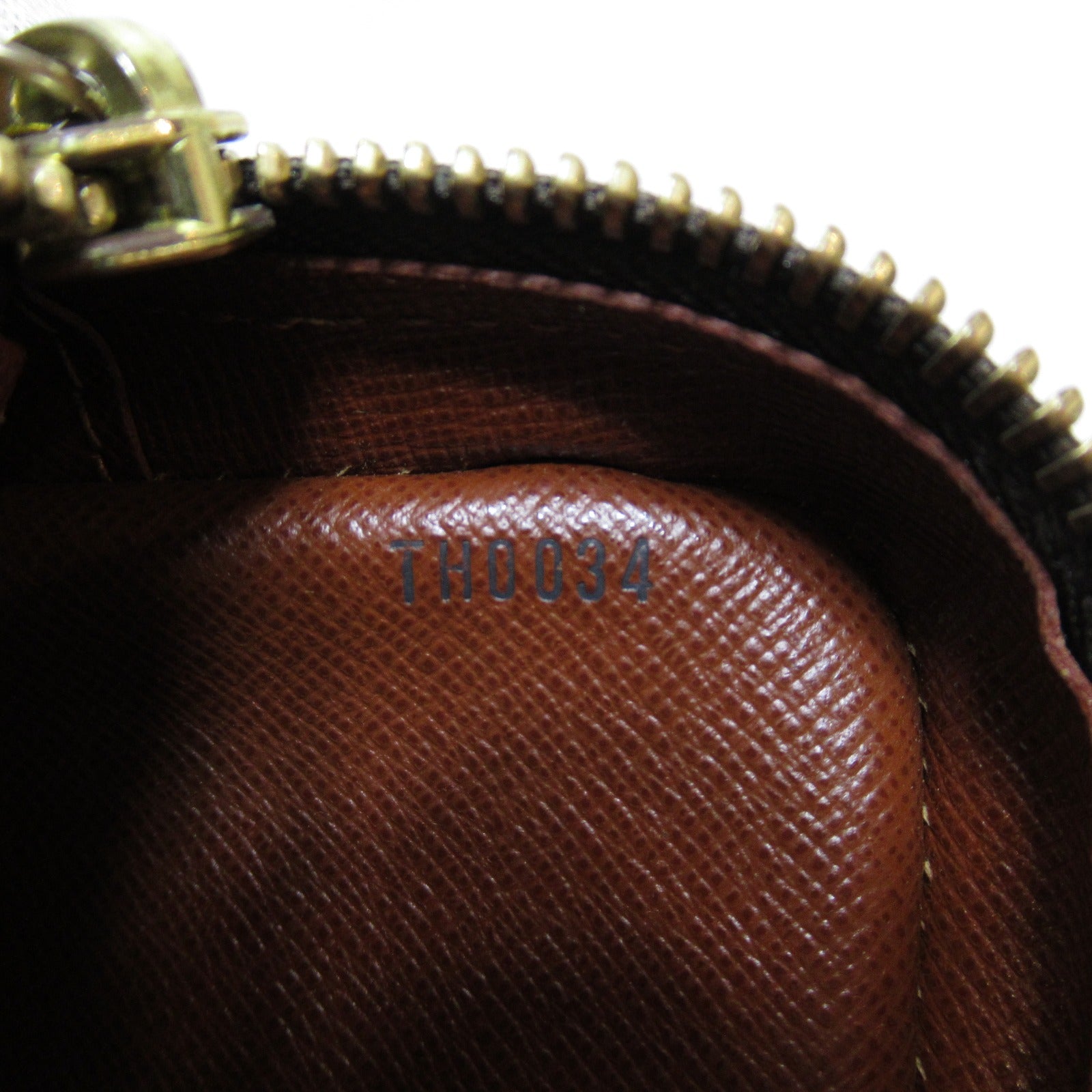 LOUIS VUITTON Monogram Amazon肩背袋啡色