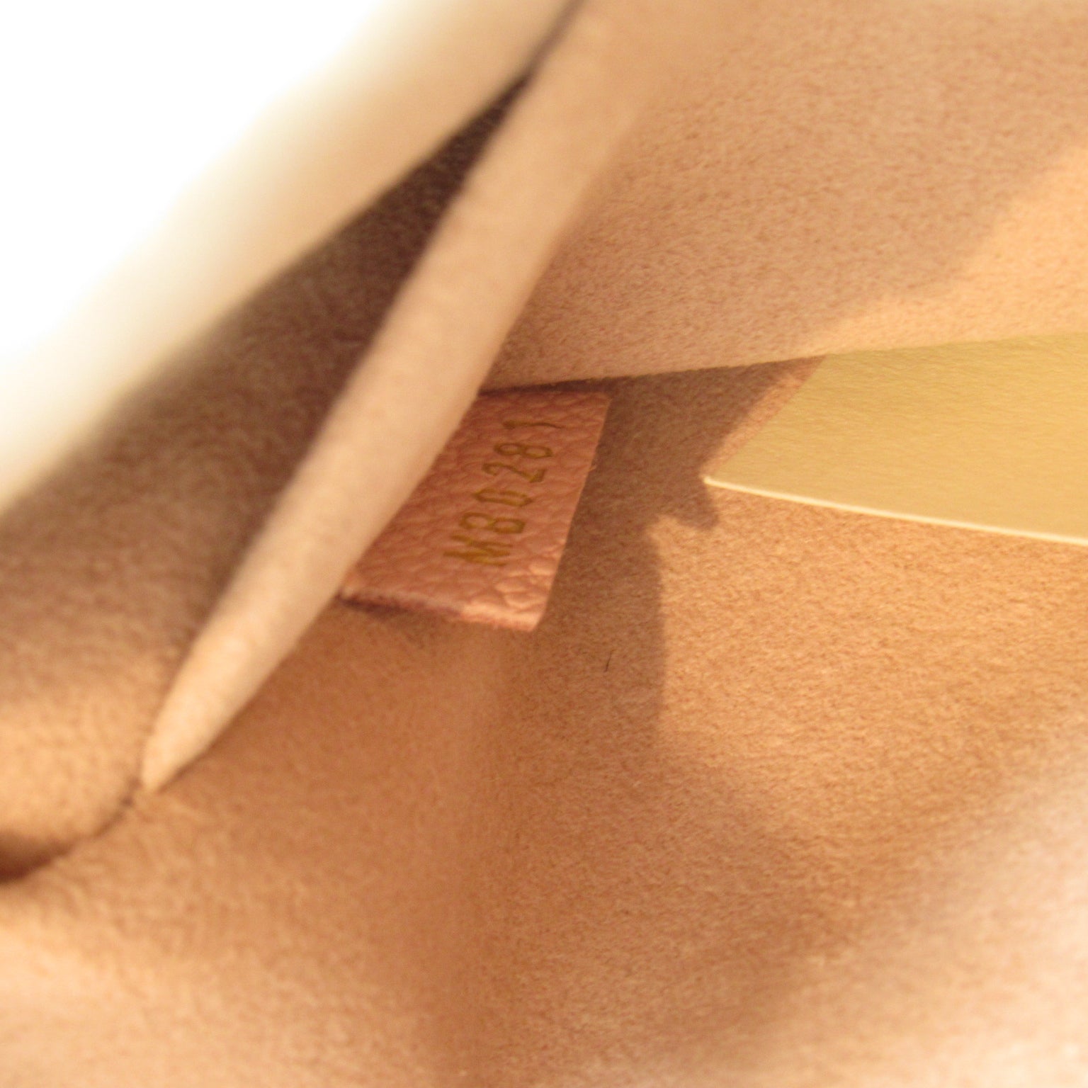 LOUIS VUITTON 【激減優惠】Monogram Empreinte Papillon BB金扣手挽肩背兩用袋粉紅色