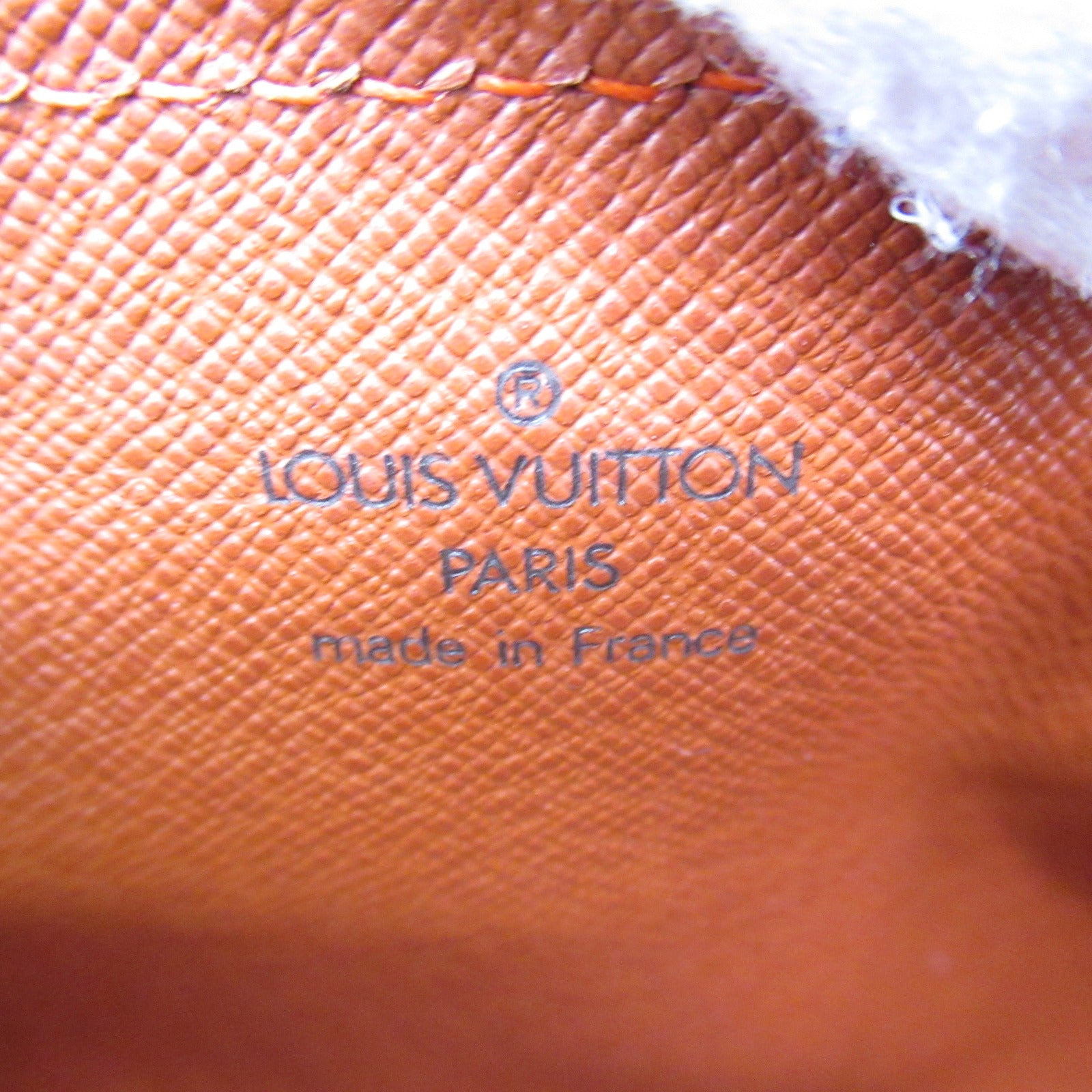 LOUIS VUITTON Damier Papillon PM金扣肩背袋啡色