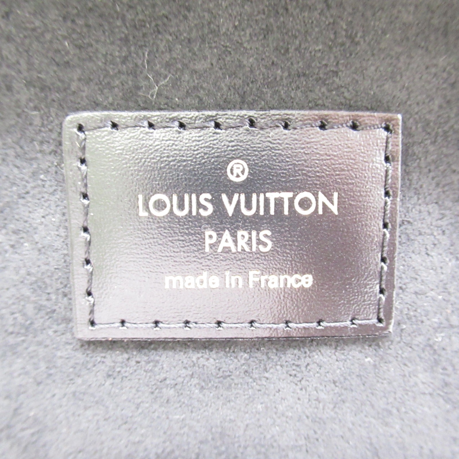 LOUIS VUITTON Monogram Reverse Vanity PM手挽肩背兩用袋啡色