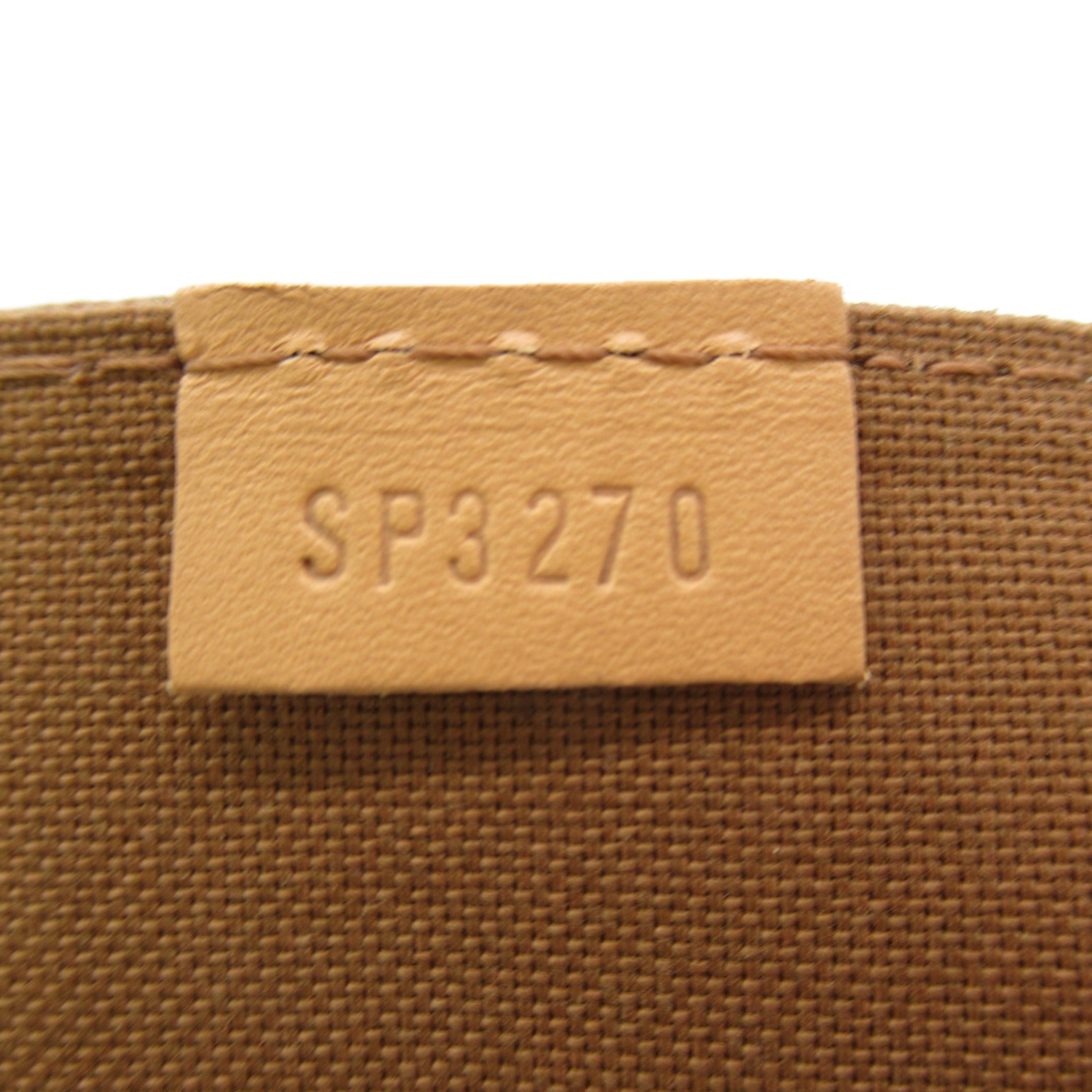 LOUIS VUITTON Monogram Petit Sac Plat手挽肩背兩用袋