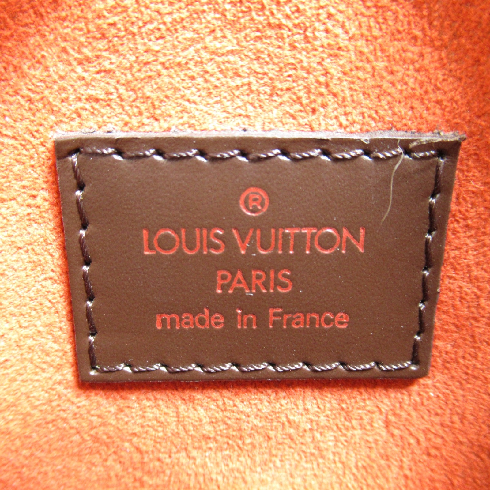 LOUIS VUITTON Damier Ipanema PM金扣肩背袋啡色