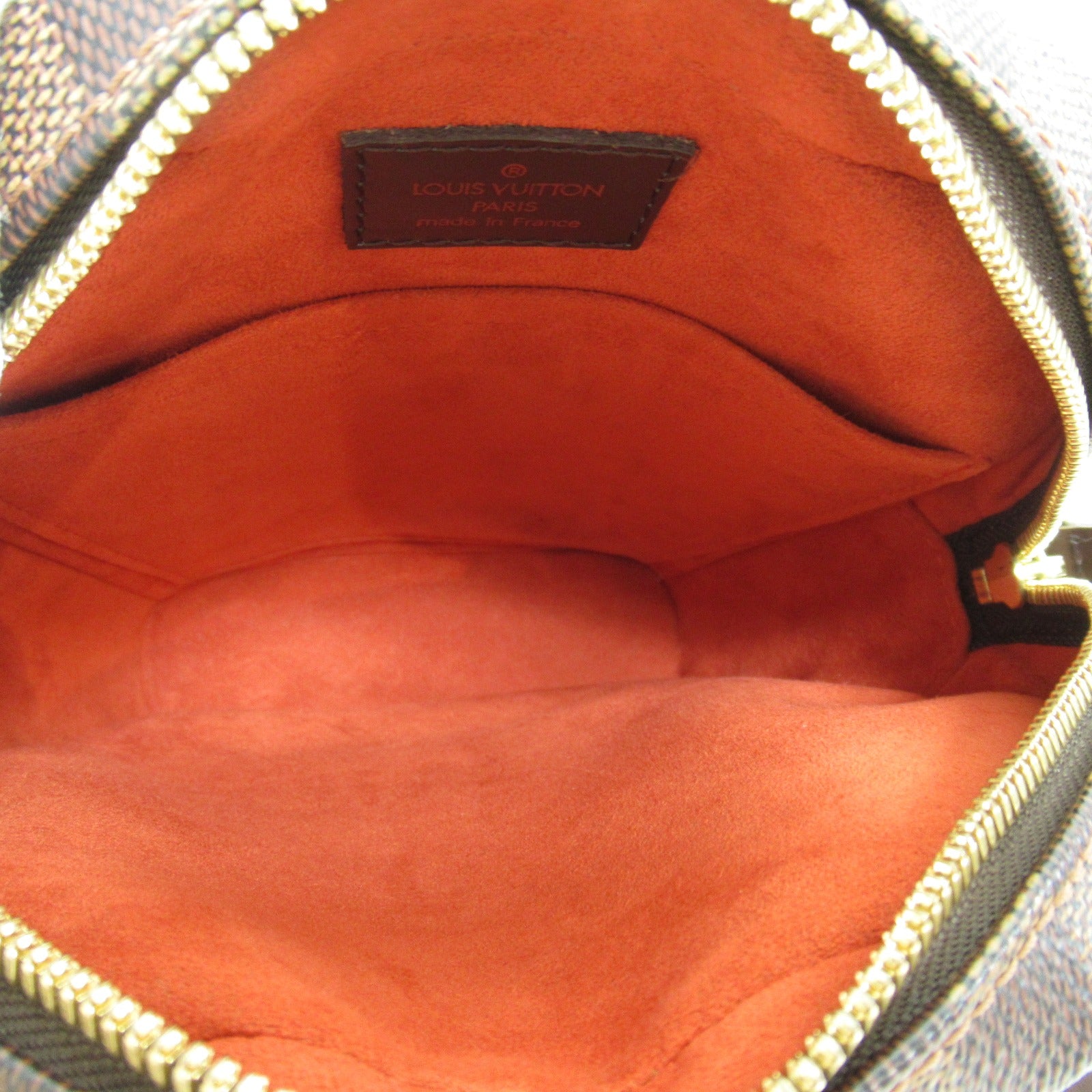LOUIS VUITTON Damier Ipanema PM金扣肩背袋啡色