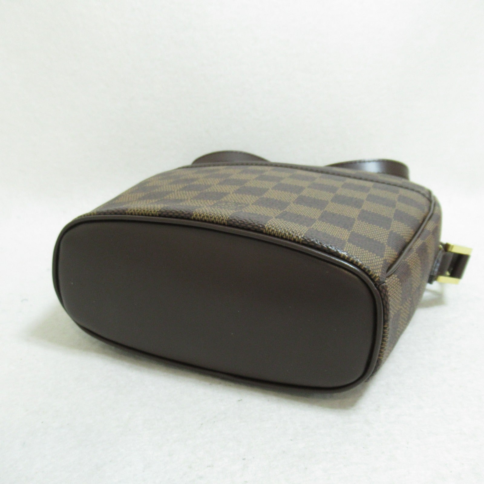 LOUIS VUITTON Damier Ipanema PM金扣肩背袋啡色