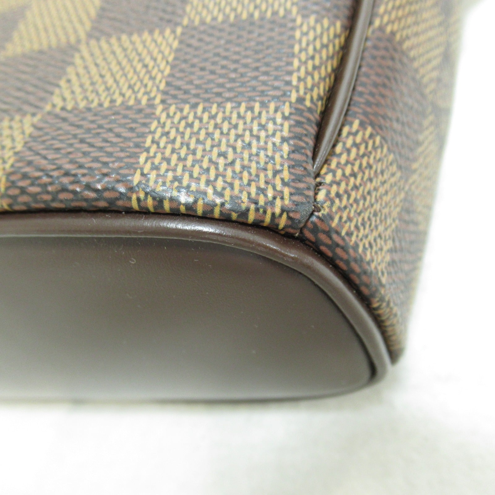 LOUIS VUITTON Damier Ipanema PM金扣肩背袋啡色