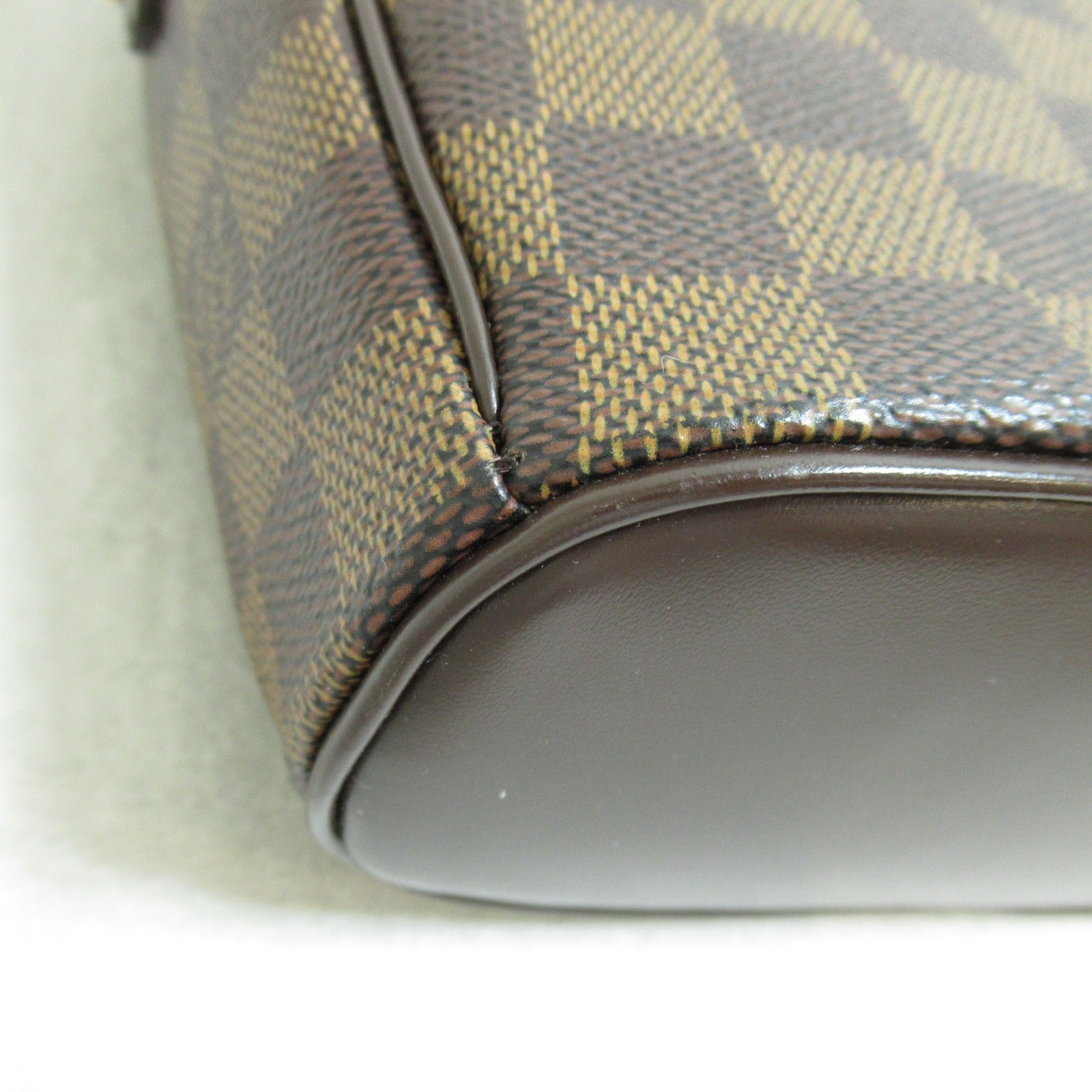 LOUIS VUITTON Damier Ipanema PM金扣肩背袋啡色
