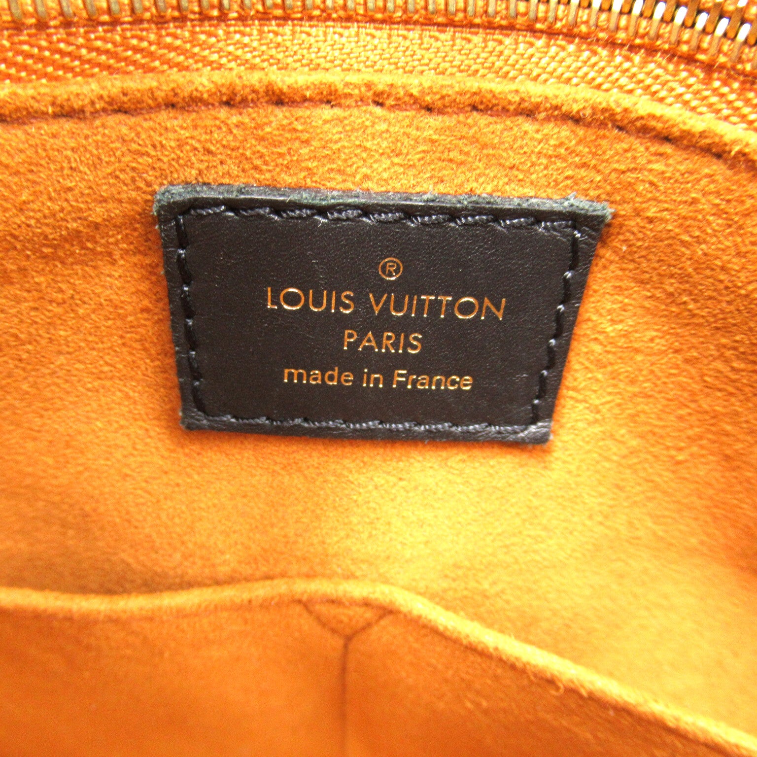 LOUIS VUITTON Monogram Empreinte On The Go MM金扣手挽肩背兩用袋黑色