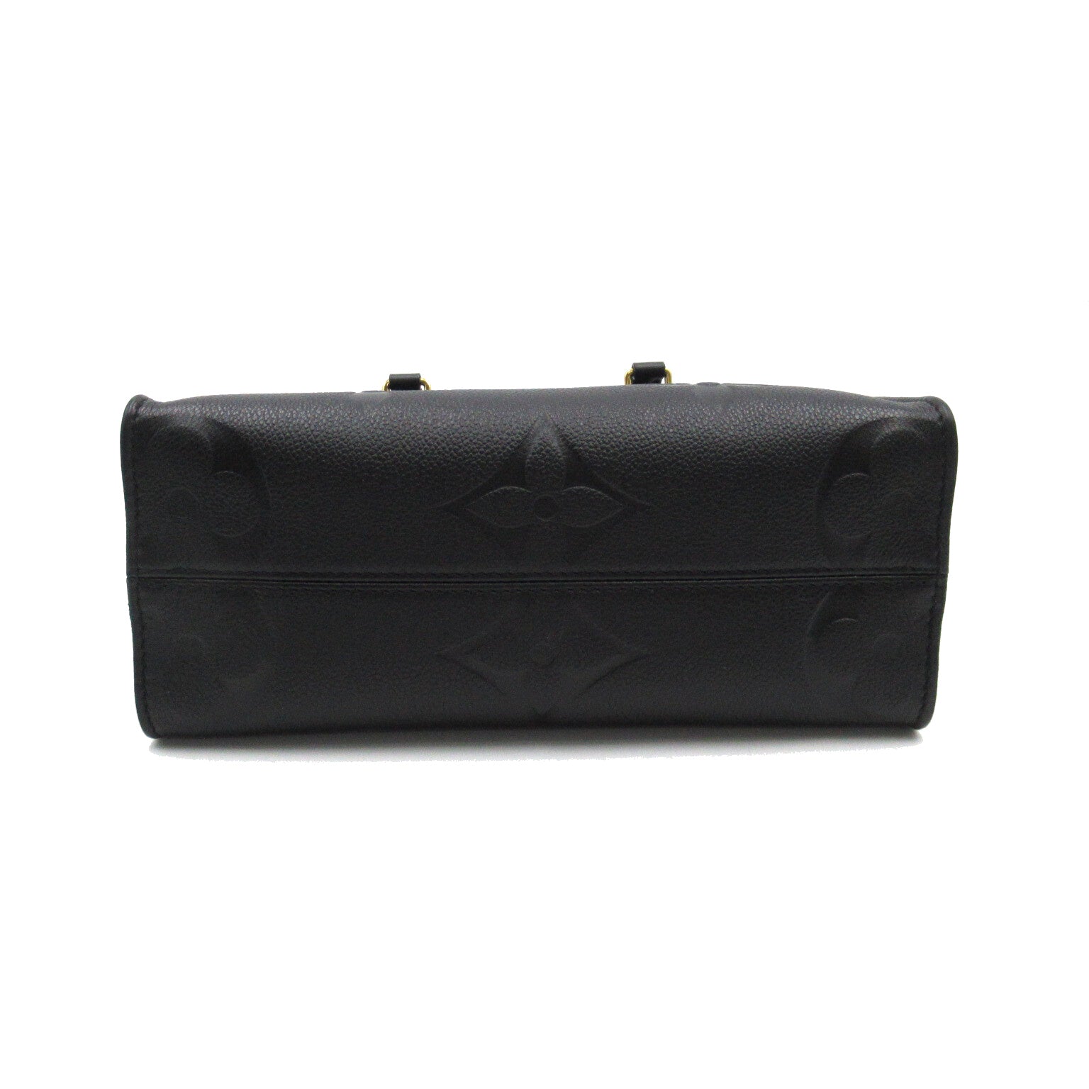 LOUIS VUITTON Monogram Empreinte OnTheGo PM手挽肩背兩用袋Noir/黑色