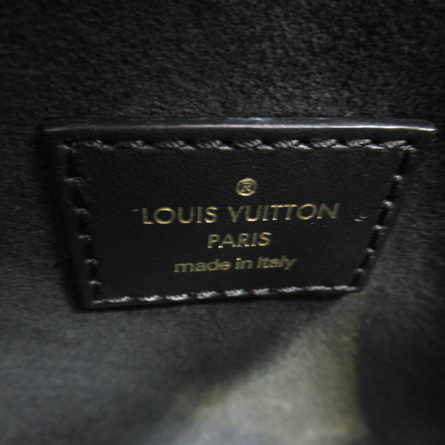 LOUIS VUITTON Monogram Empreinte OnTheGo PM手挽肩背兩用袋Noir/黑色