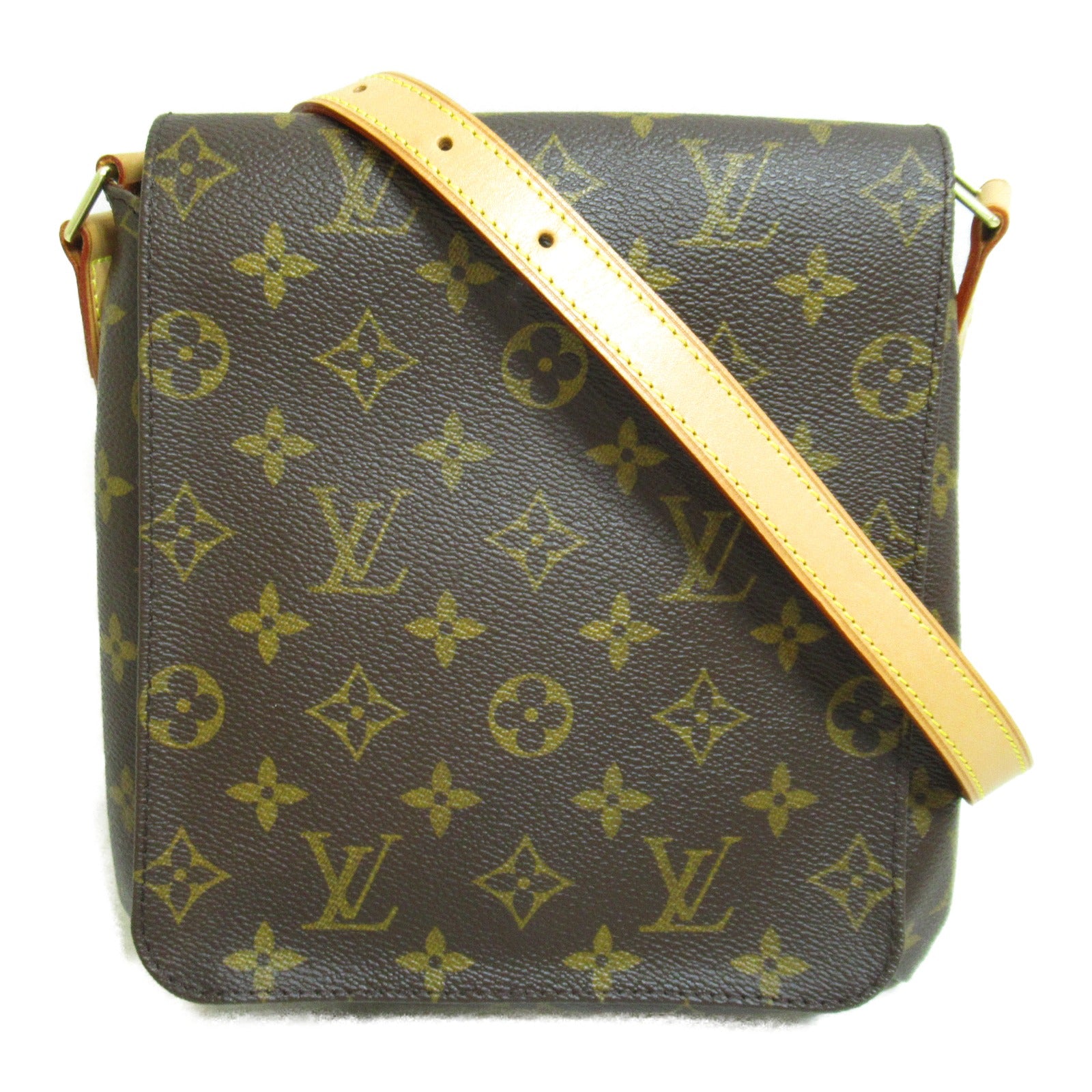 LOUIS VUITTON Monogram Musette Salsa肩背袋啡色