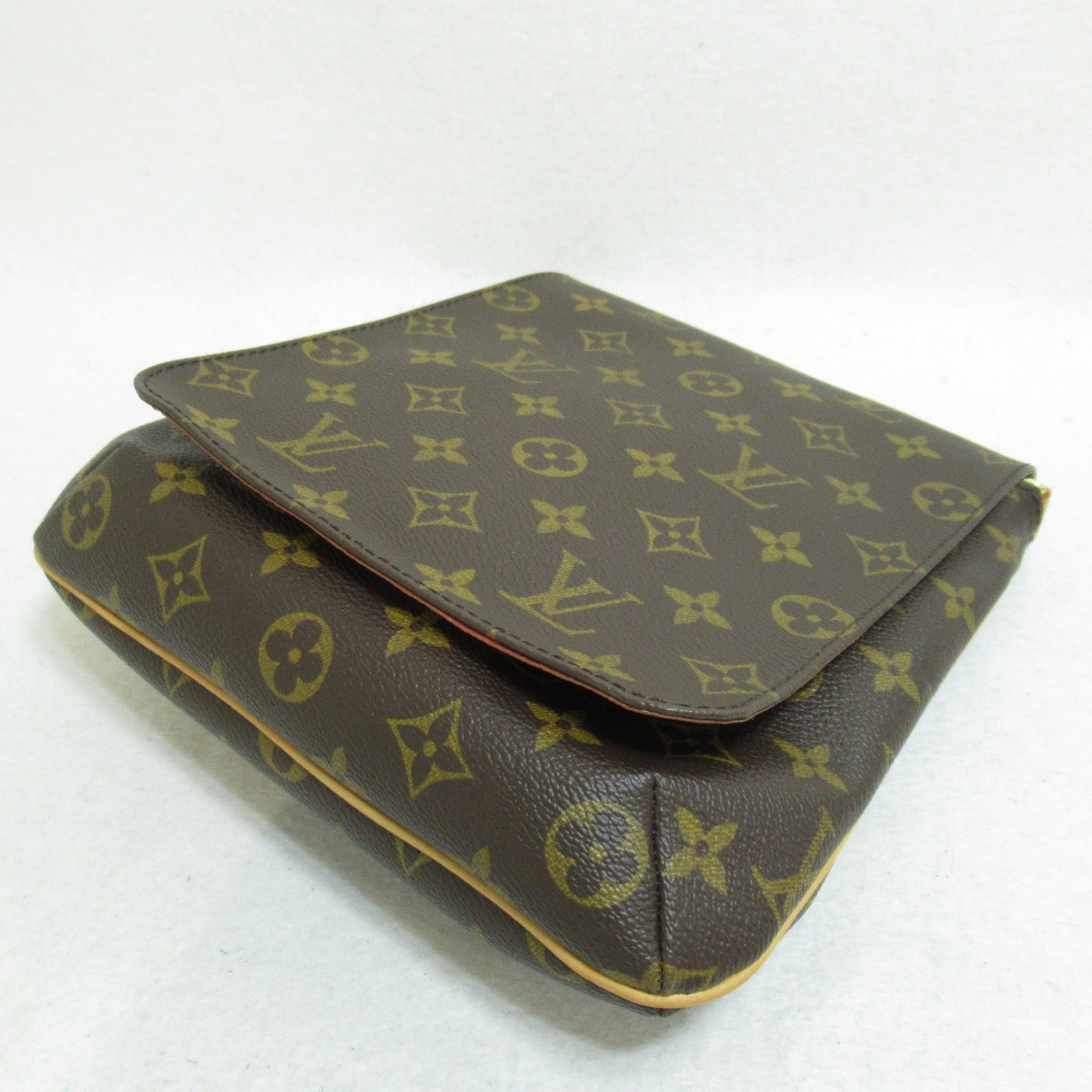 LOUIS VUITTON Monogram Musette Salsa肩背袋啡色
