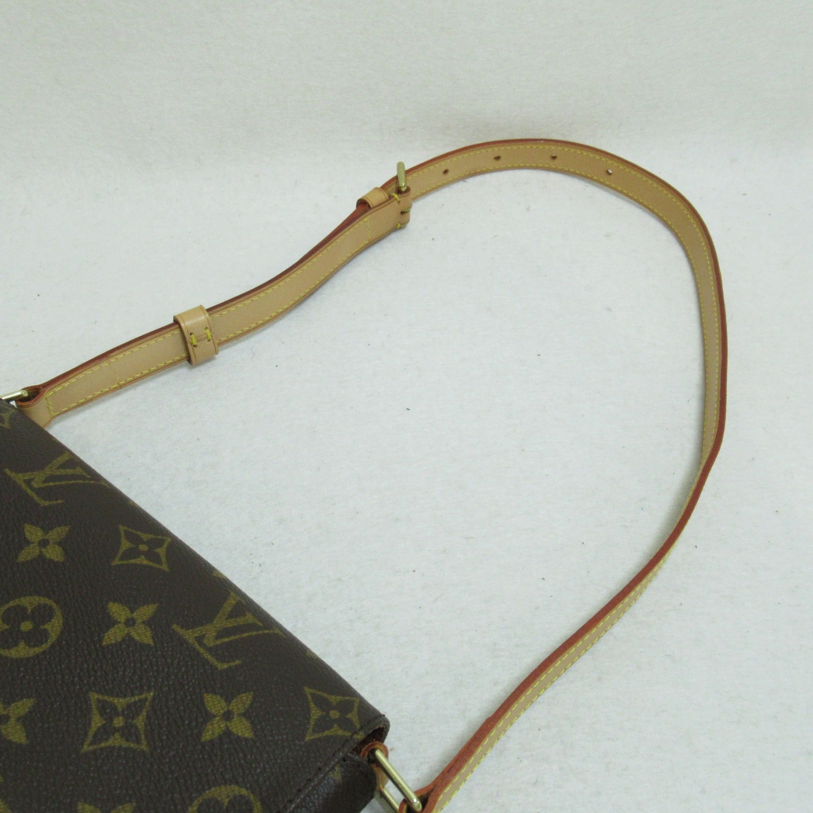 LOUIS VUITTON Monogram Musette Salsa肩背袋啡色