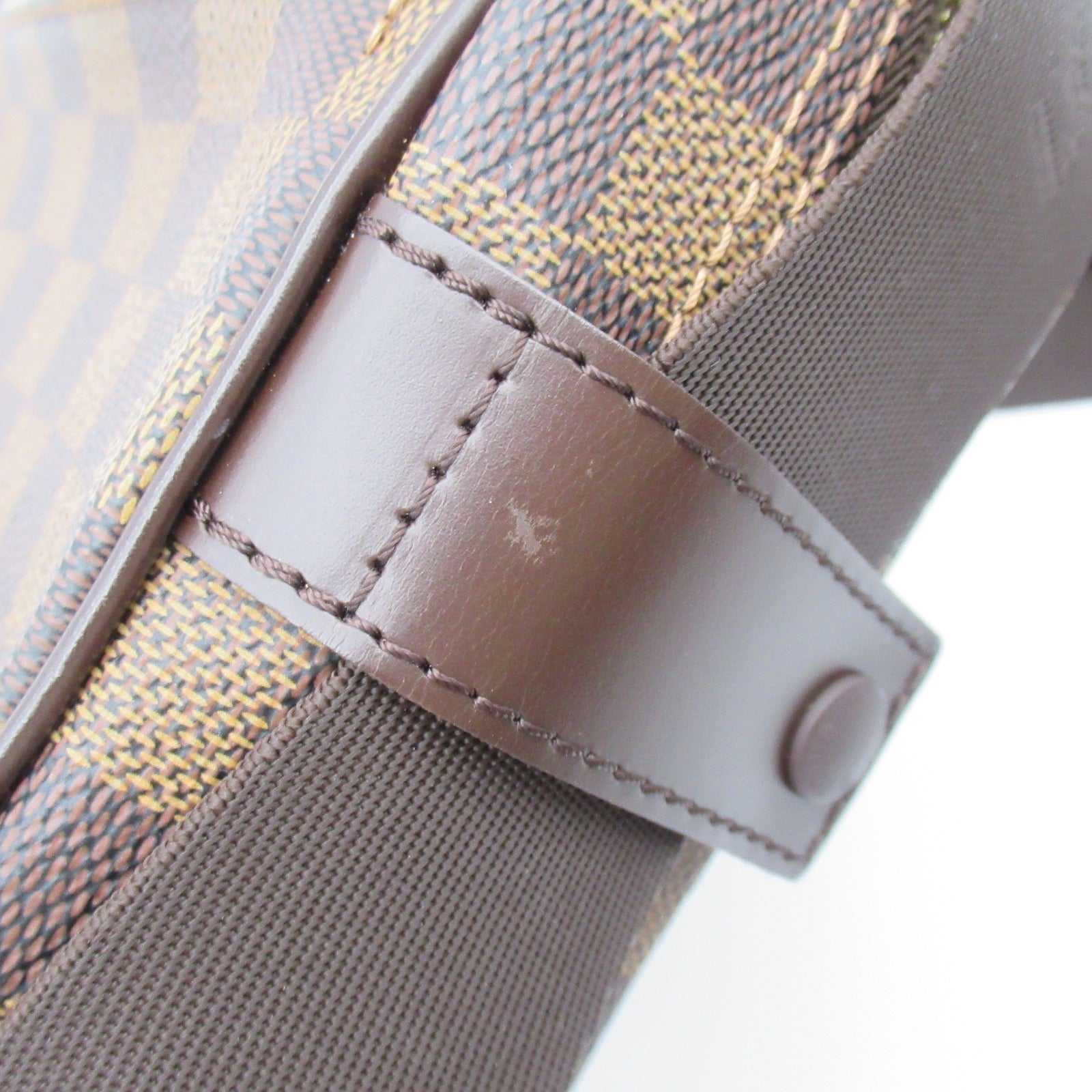 LOUIS VUITTON Damier Olav PM肩背袋啡色