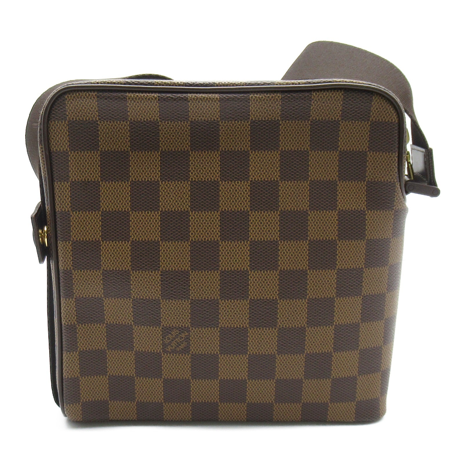 LOUIS VUITTON Damier Olav PM肩背袋啡色