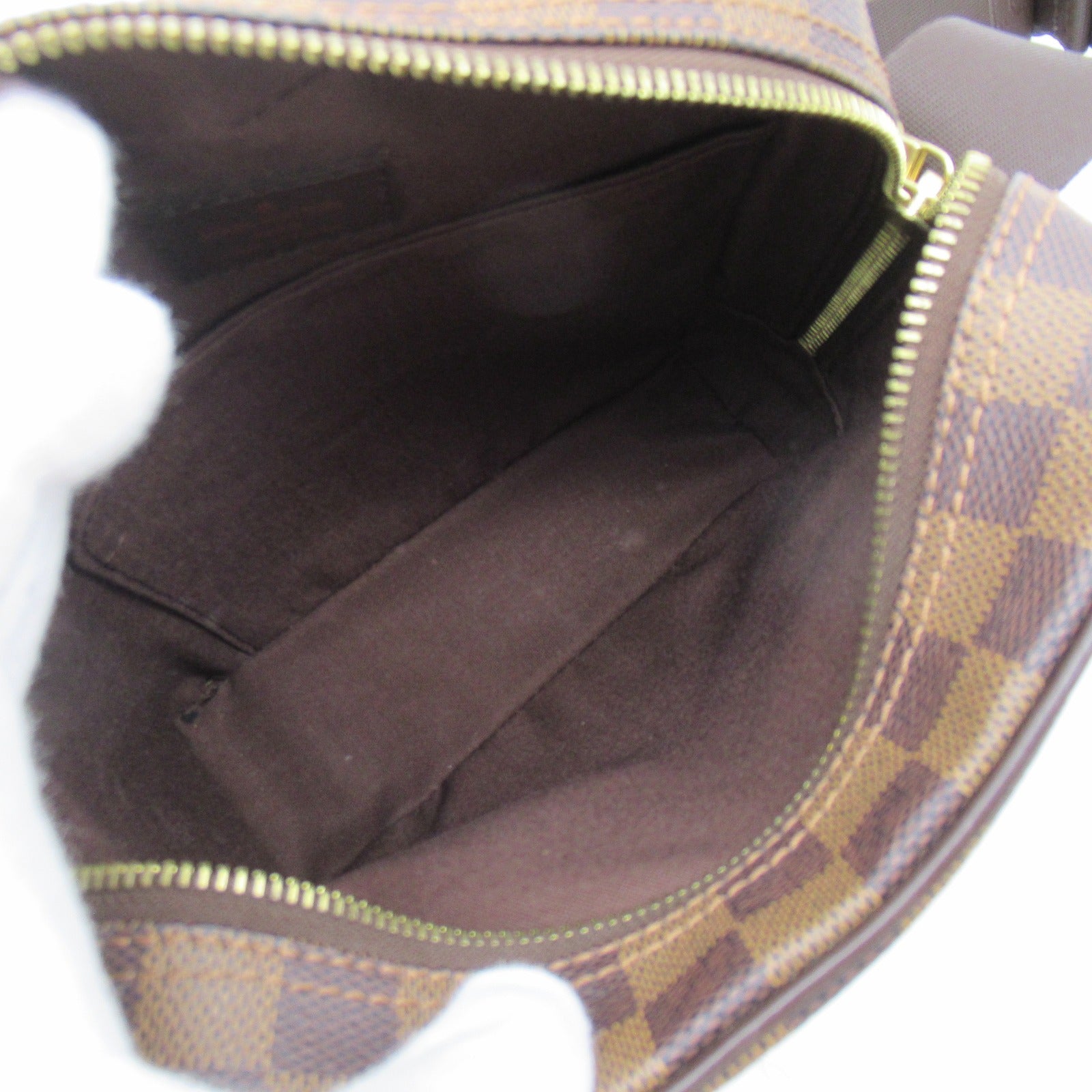 LOUIS VUITTON Damier Olav PM肩背袋啡色