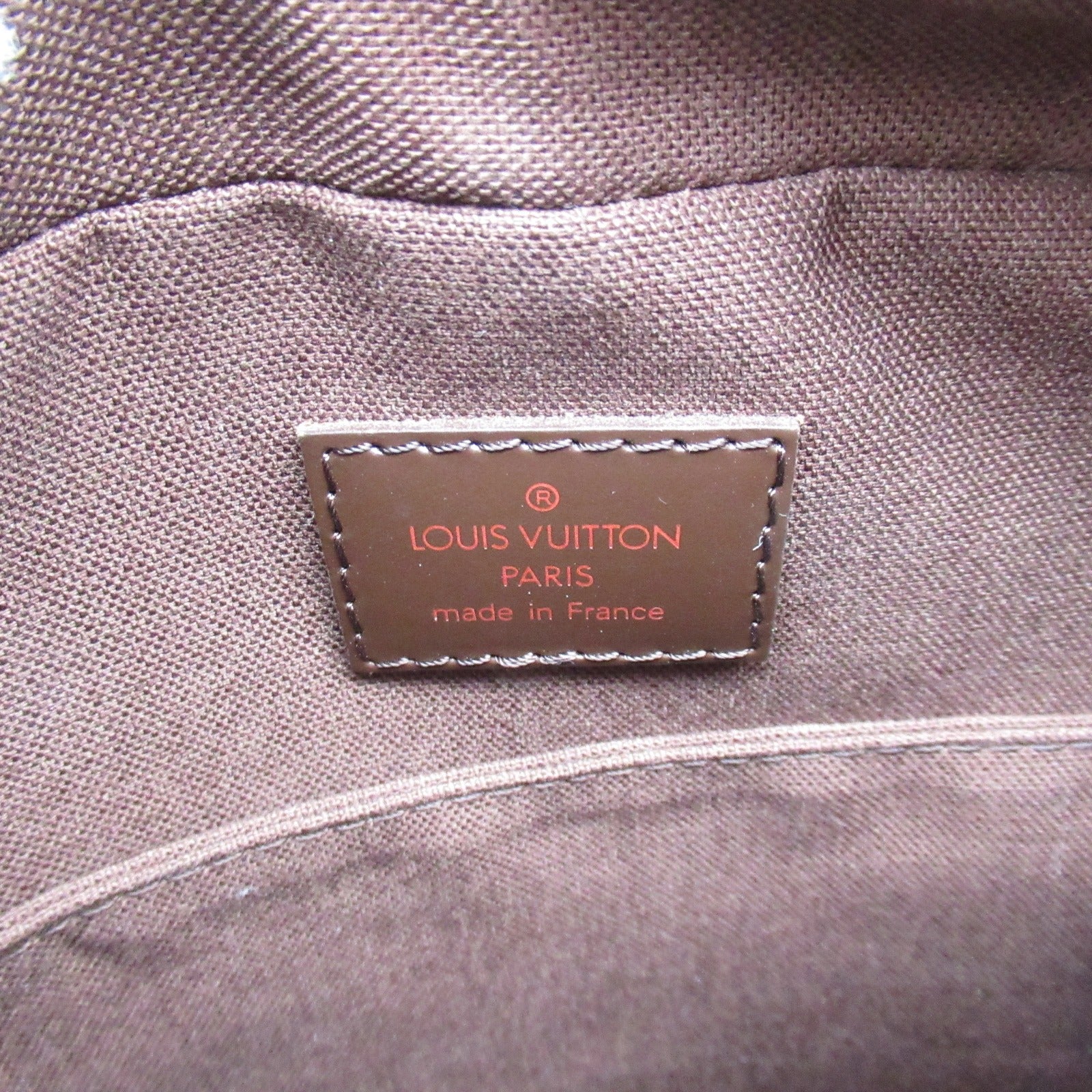 LOUIS VUITTON Damier Olav PM肩背袋啡色