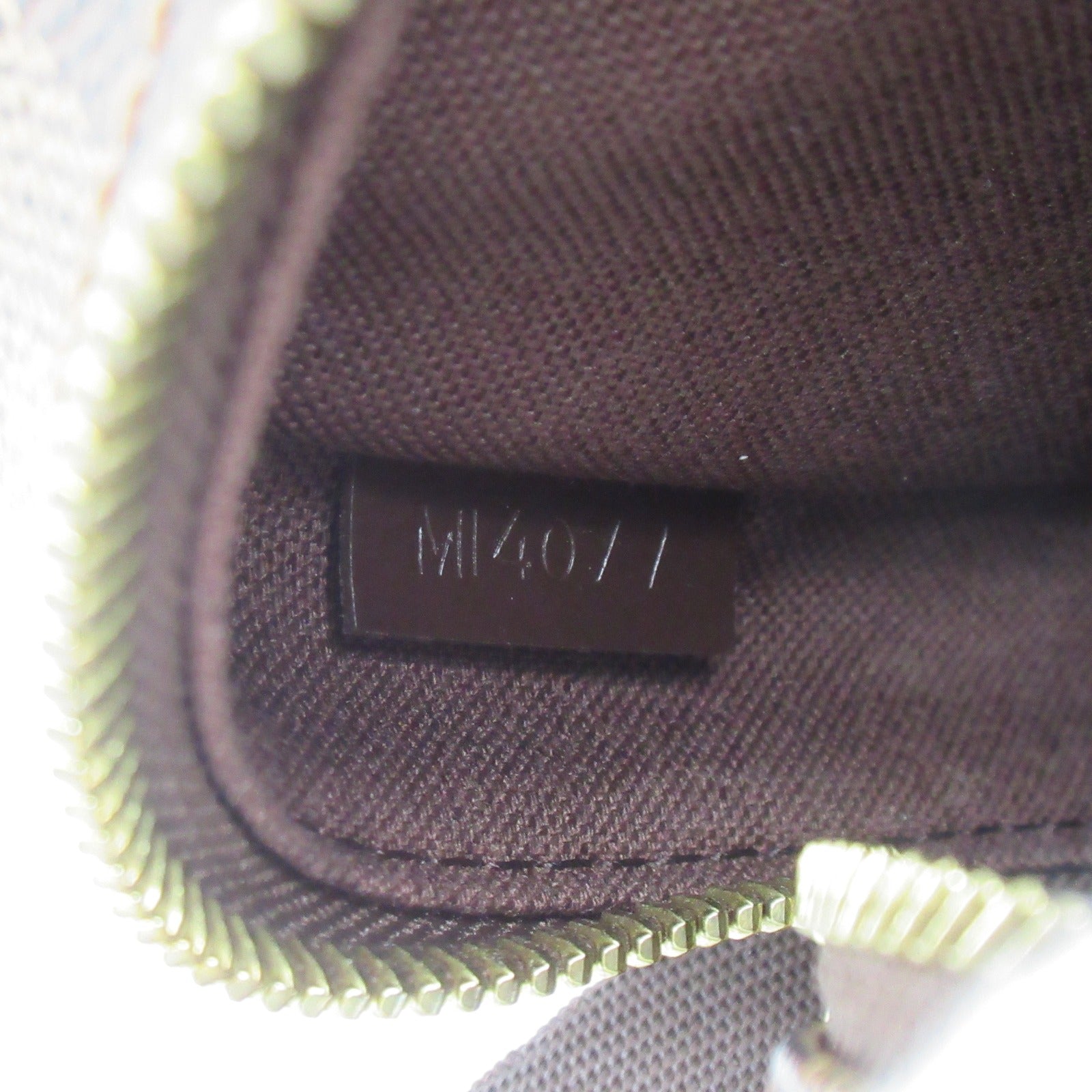 LOUIS VUITTON Damier Olav PM肩背袋啡色