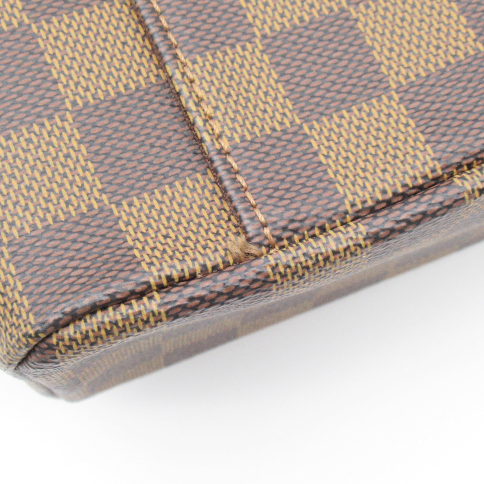 LOUIS VUITTON Damier Olav PM肩背袋啡色