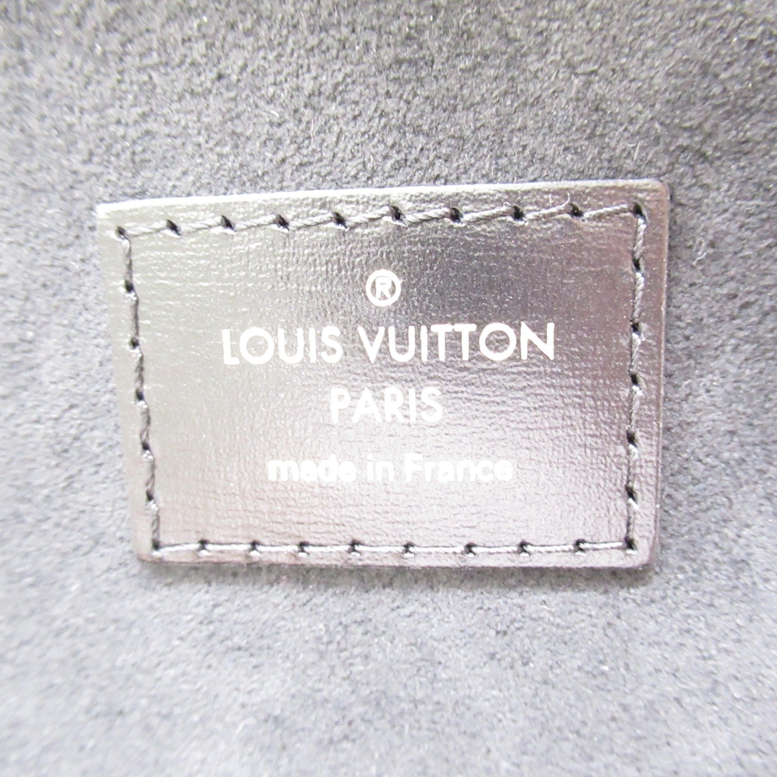 LOUIS VUITTON Monogram Reverse Vanity PM手挽肩背兩用袋啡色