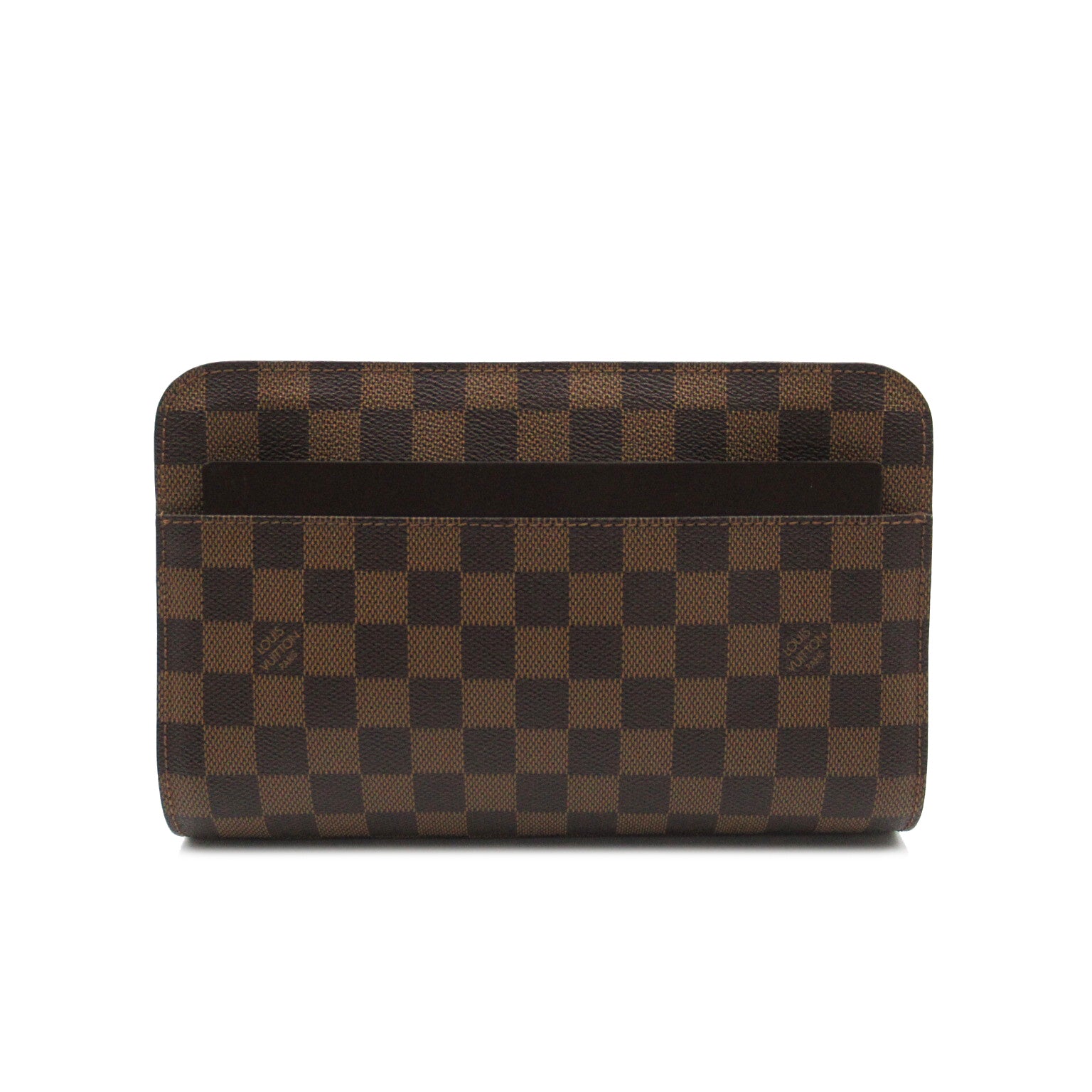 LOUIS VUITTON Damier Saint Louis手拿包啡色