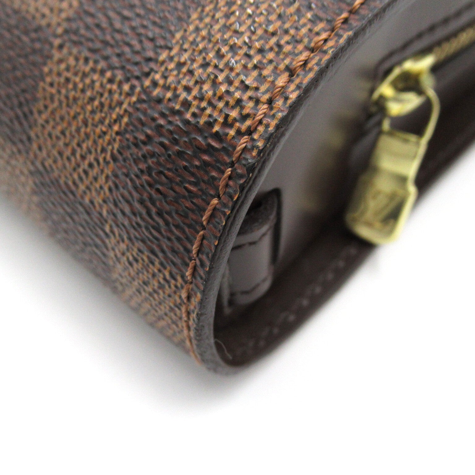 LOUIS VUITTON Damier Saint Louis手拿包啡色