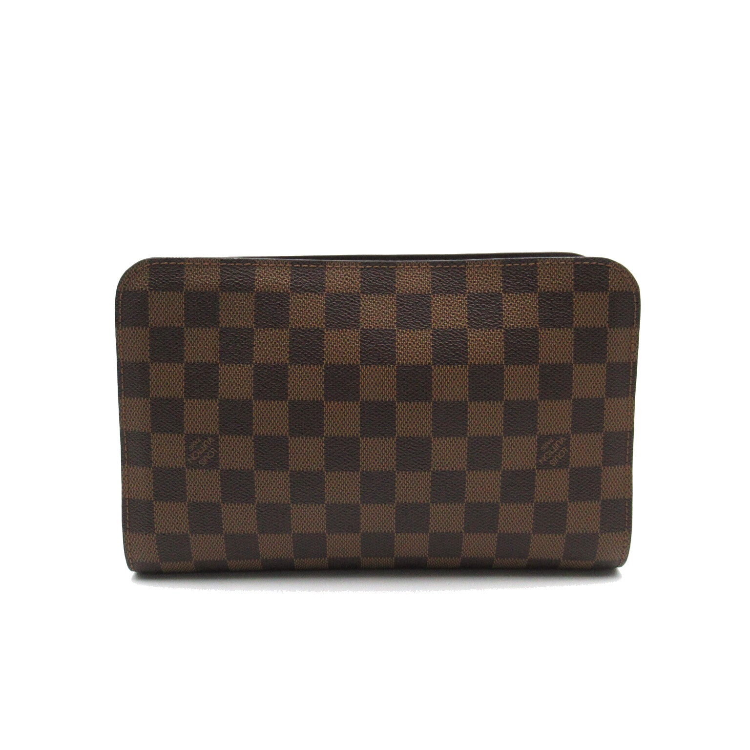 LOUIS VUITTON Damier Saint Louis手拿包啡色