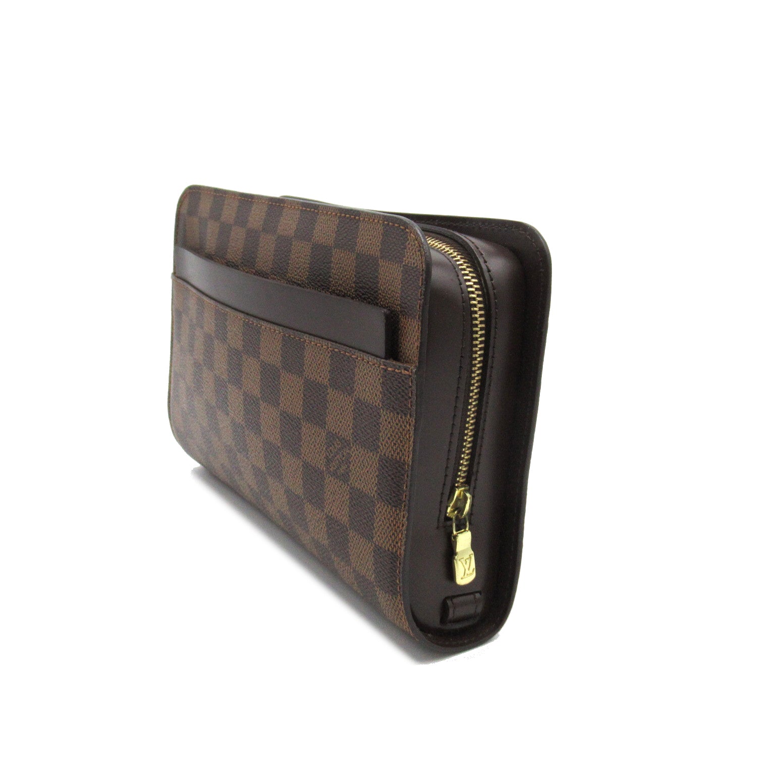 LOUIS VUITTON Damier Saint Louis手拿包啡色
