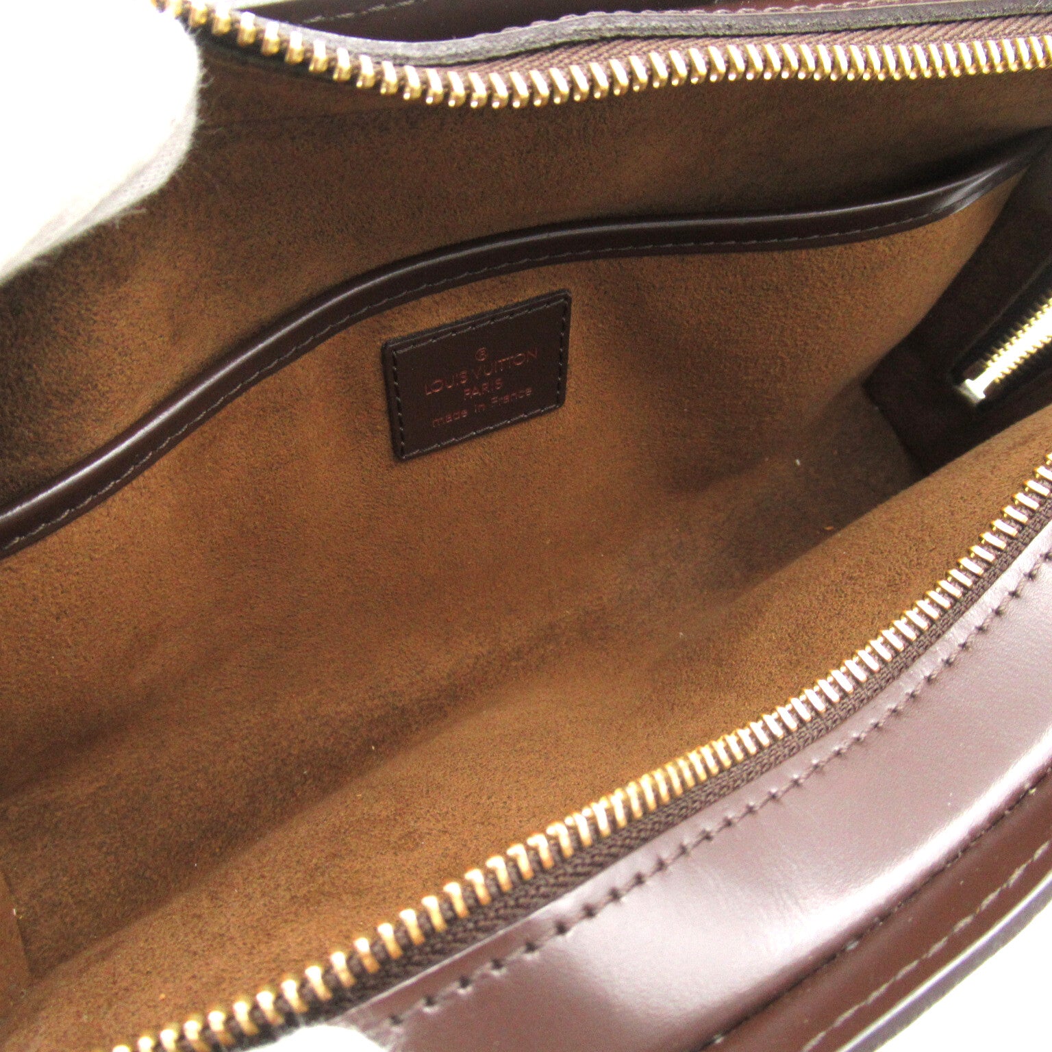 LOUIS VUITTON Damier Saint Louis手拿包啡色