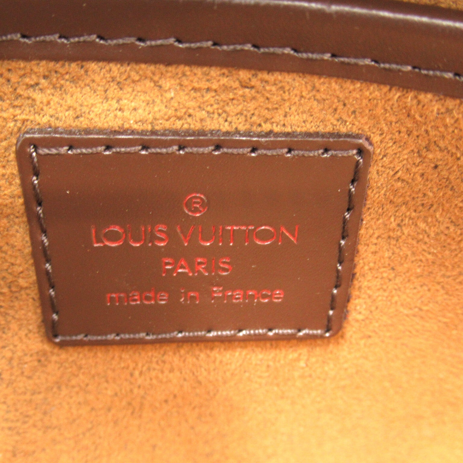 LOUIS VUITTON Damier Saint Louis手拿包啡色