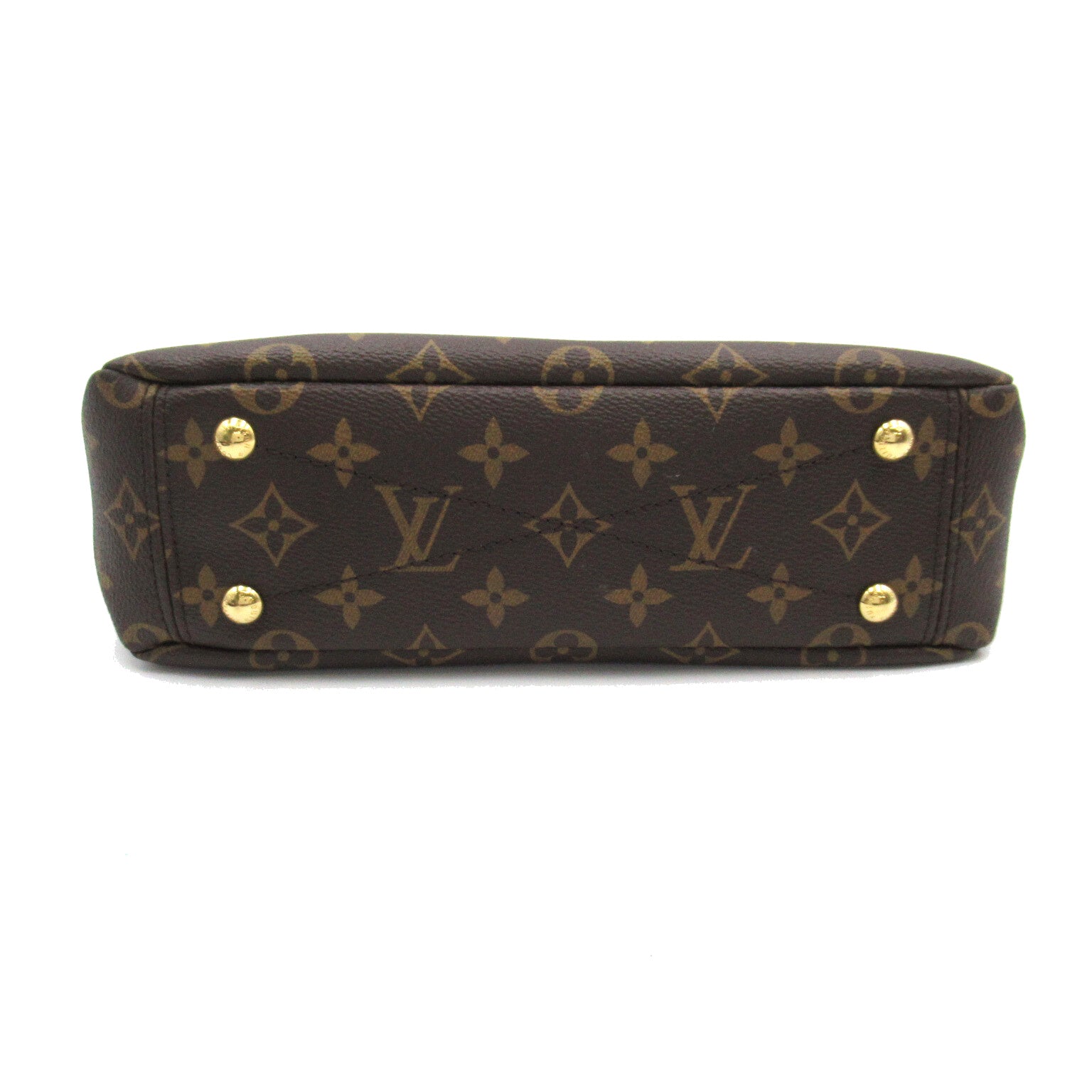 LOUIS VUITTON Monogram Pallas BB手挽肩背兩用袋啡色