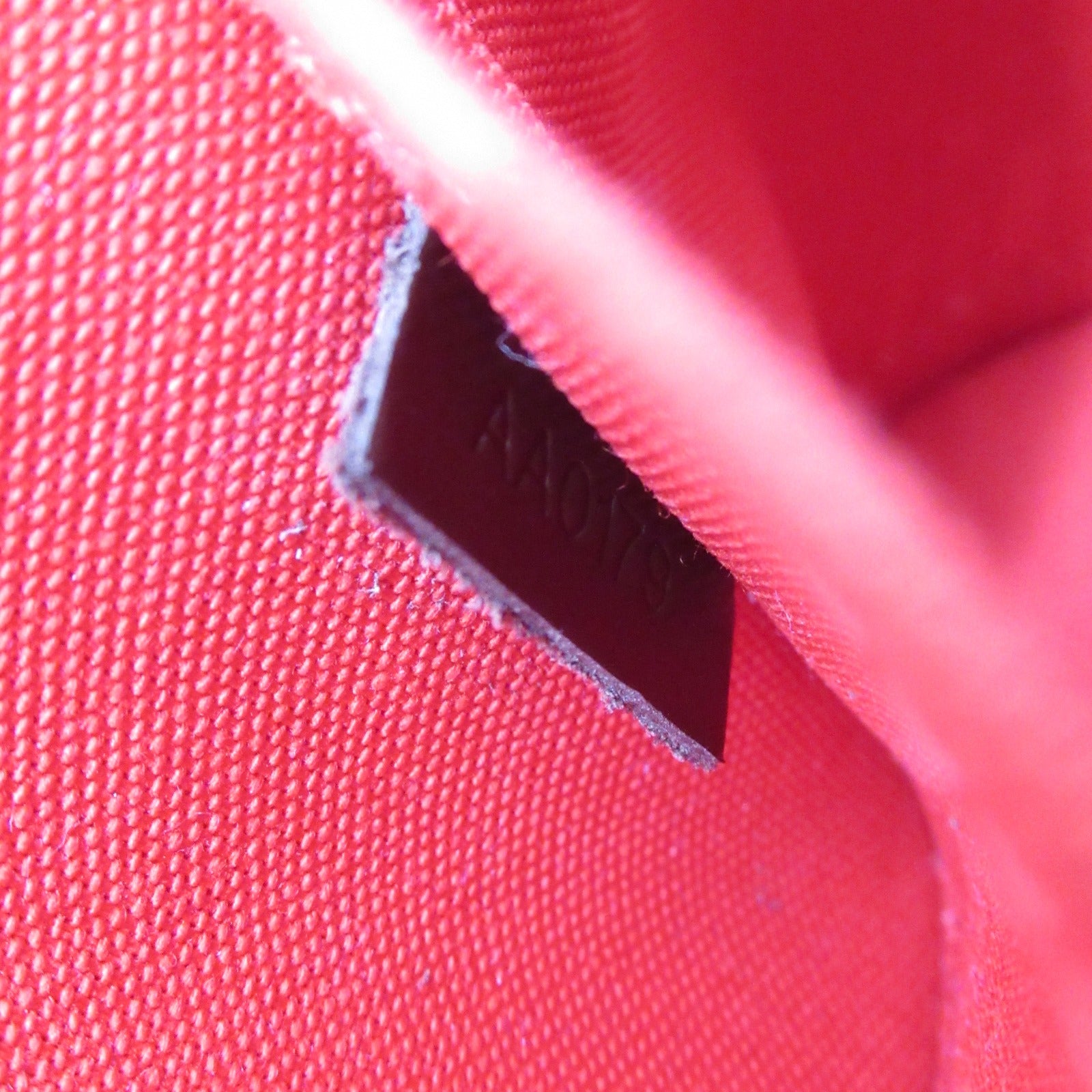 LOUIS VUITTON Damier Alma BB手挽肩背兩用袋啡色