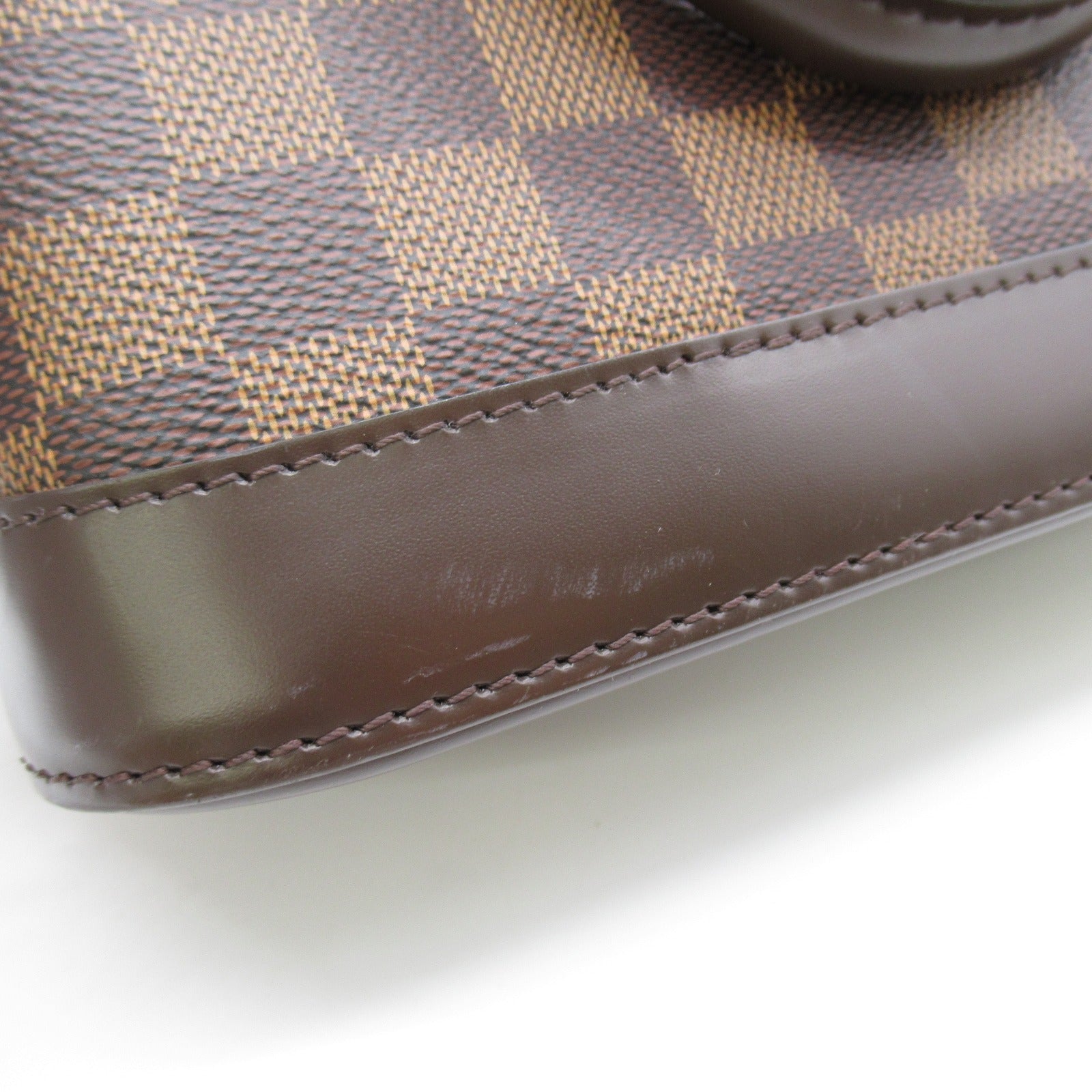 LOUIS VUITTON Damier Alma BB手挽肩背兩用袋啡色