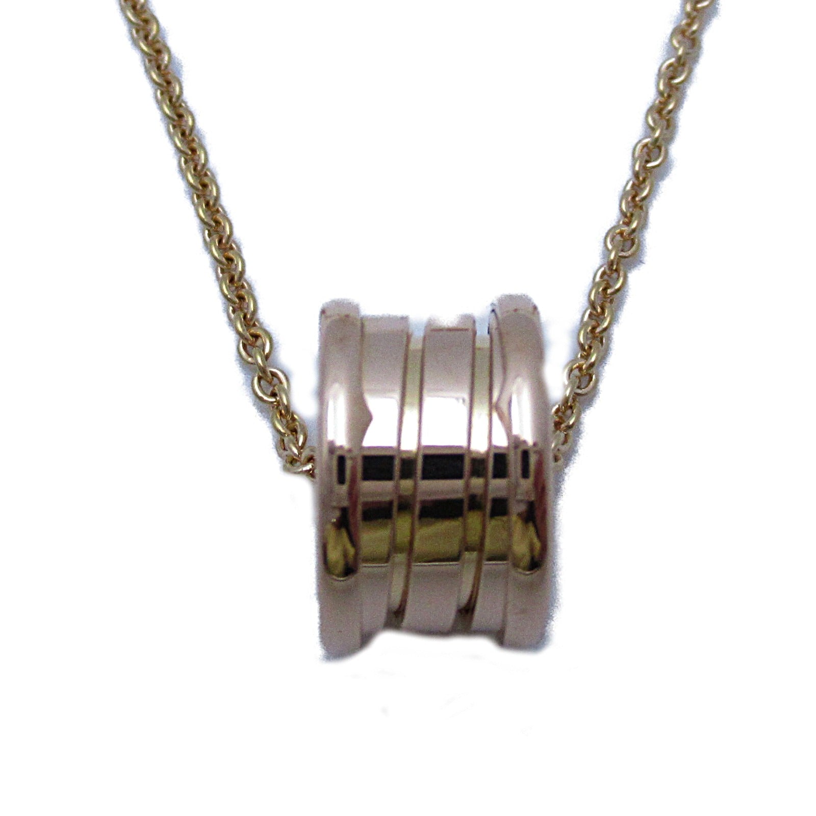 BVLGARI 18K玫瑰金B-zero1 Necklace